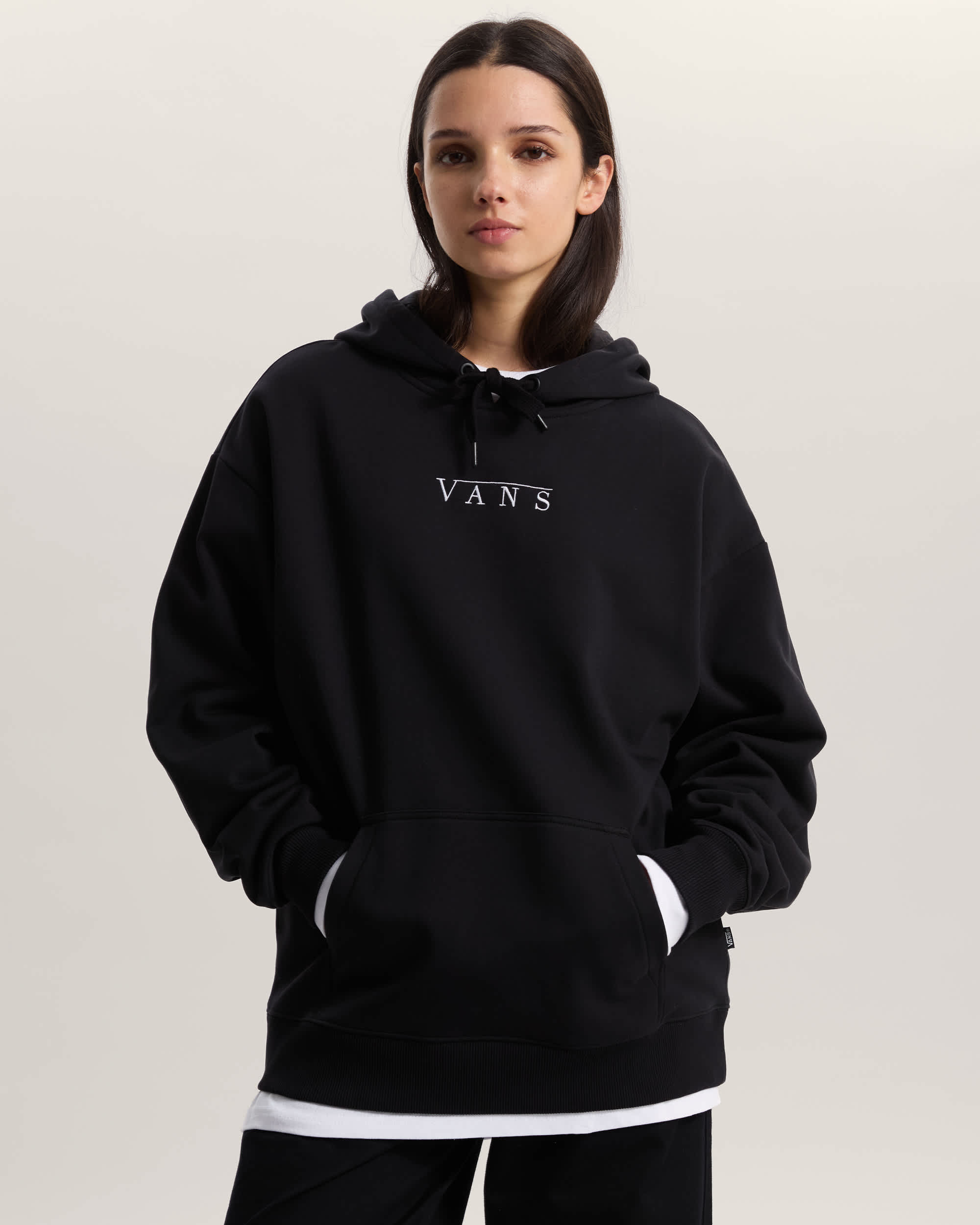 Talk Talk Oversized Hoodie VANS Schwarz ALT2