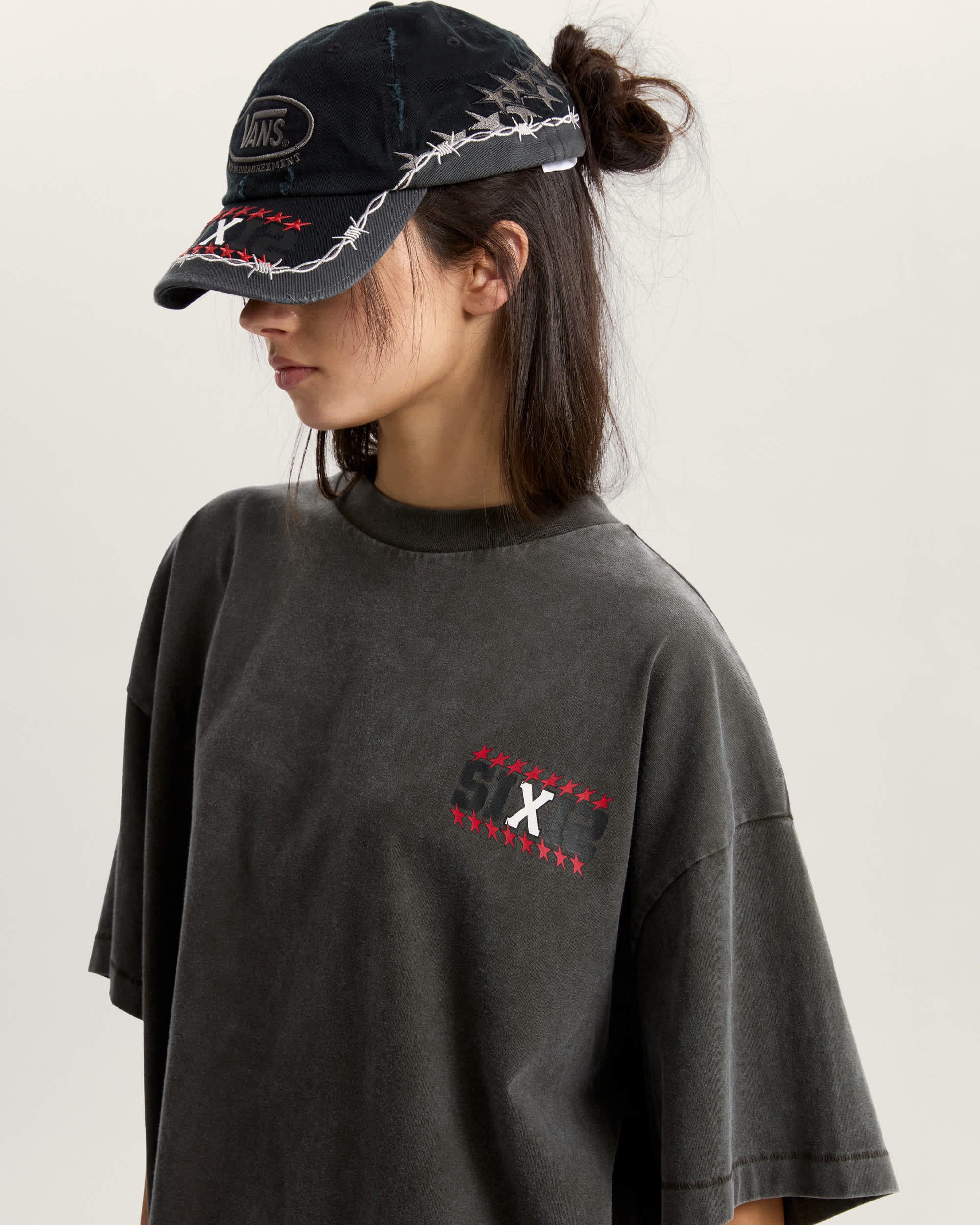 Act Of Disagreement Ramp TShirt VANS Schwarz ALT5