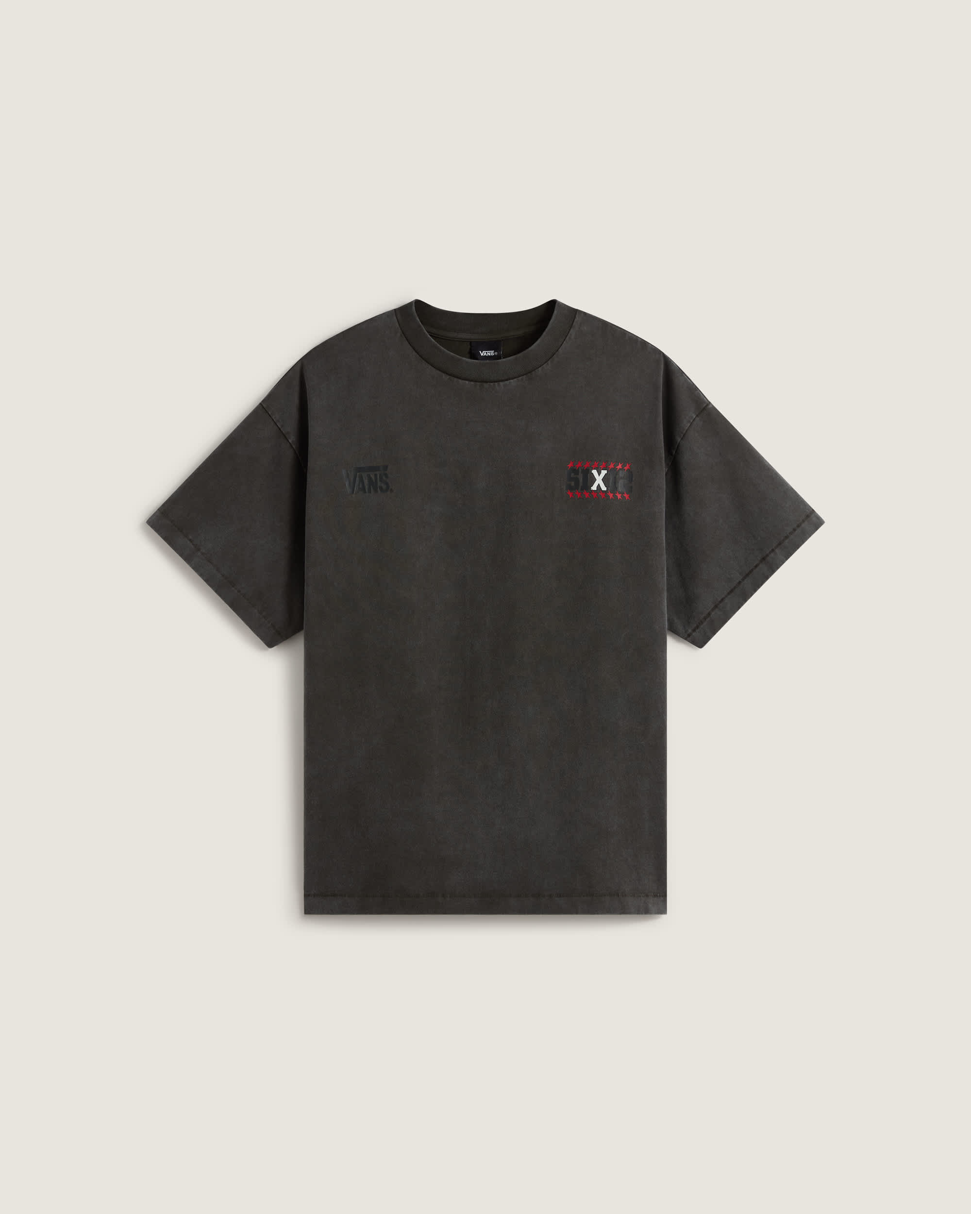 Act Of Disagreement Ramp TShirt VANS Schwarz HERO