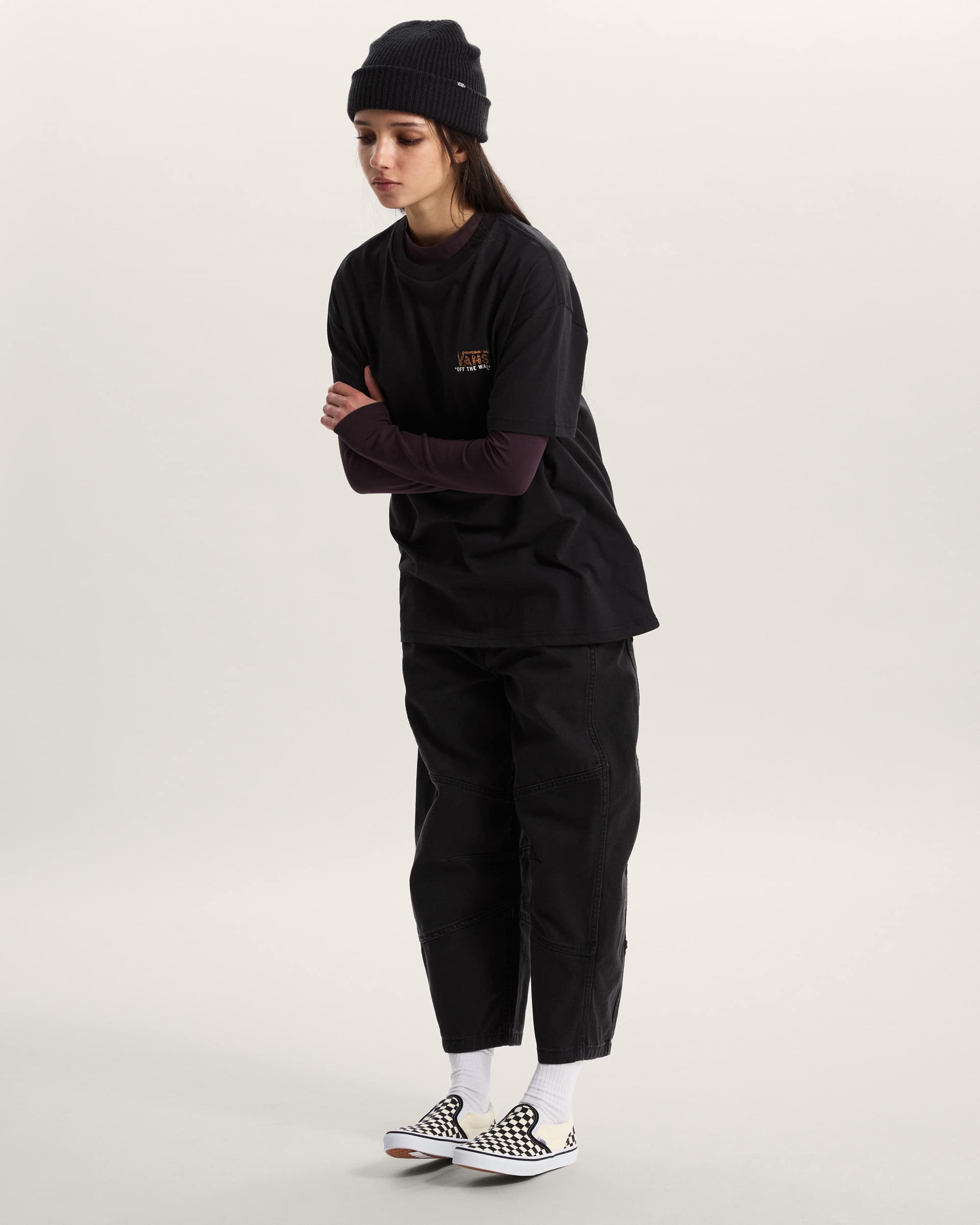 Tshirt Holder VANS Noir ALT4