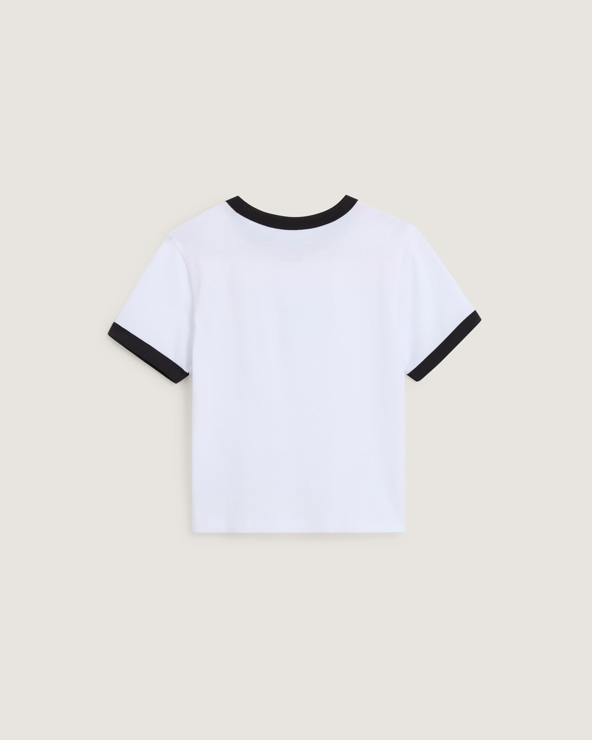 Cherry Bom Ringer Tshirt VANS White ALT1
