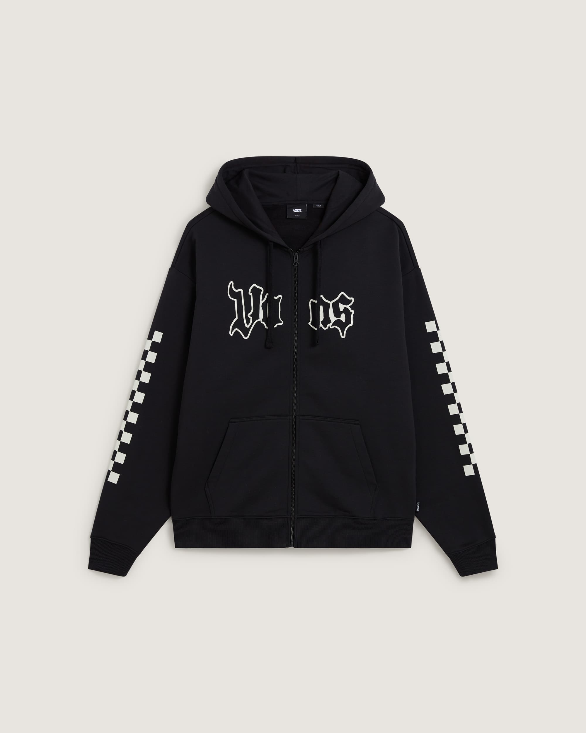 Tour Os Hoodie mit Reiverschluss VANS Schwarz HERO