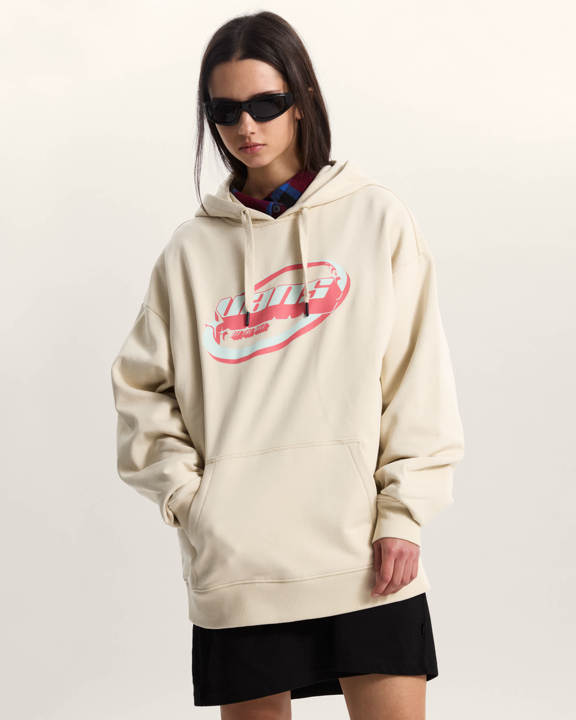 V2K OS Hoodie VANS Beige ALT2