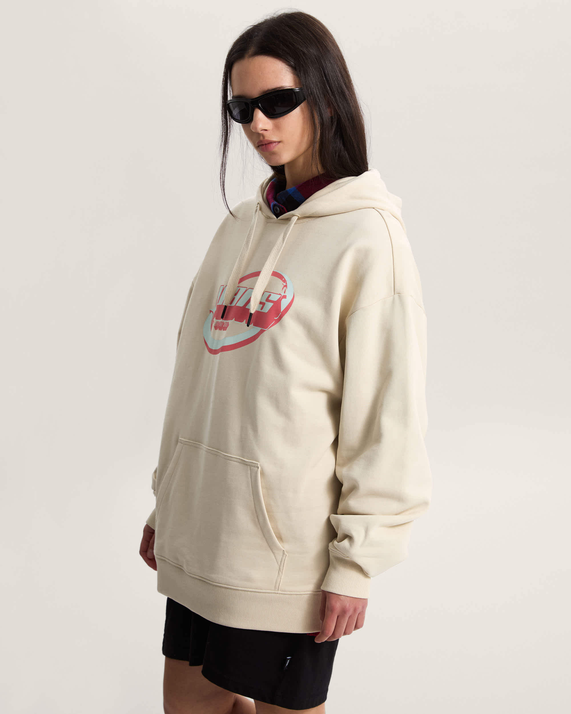 V2K OS Hoodie VANS Beige ALT4