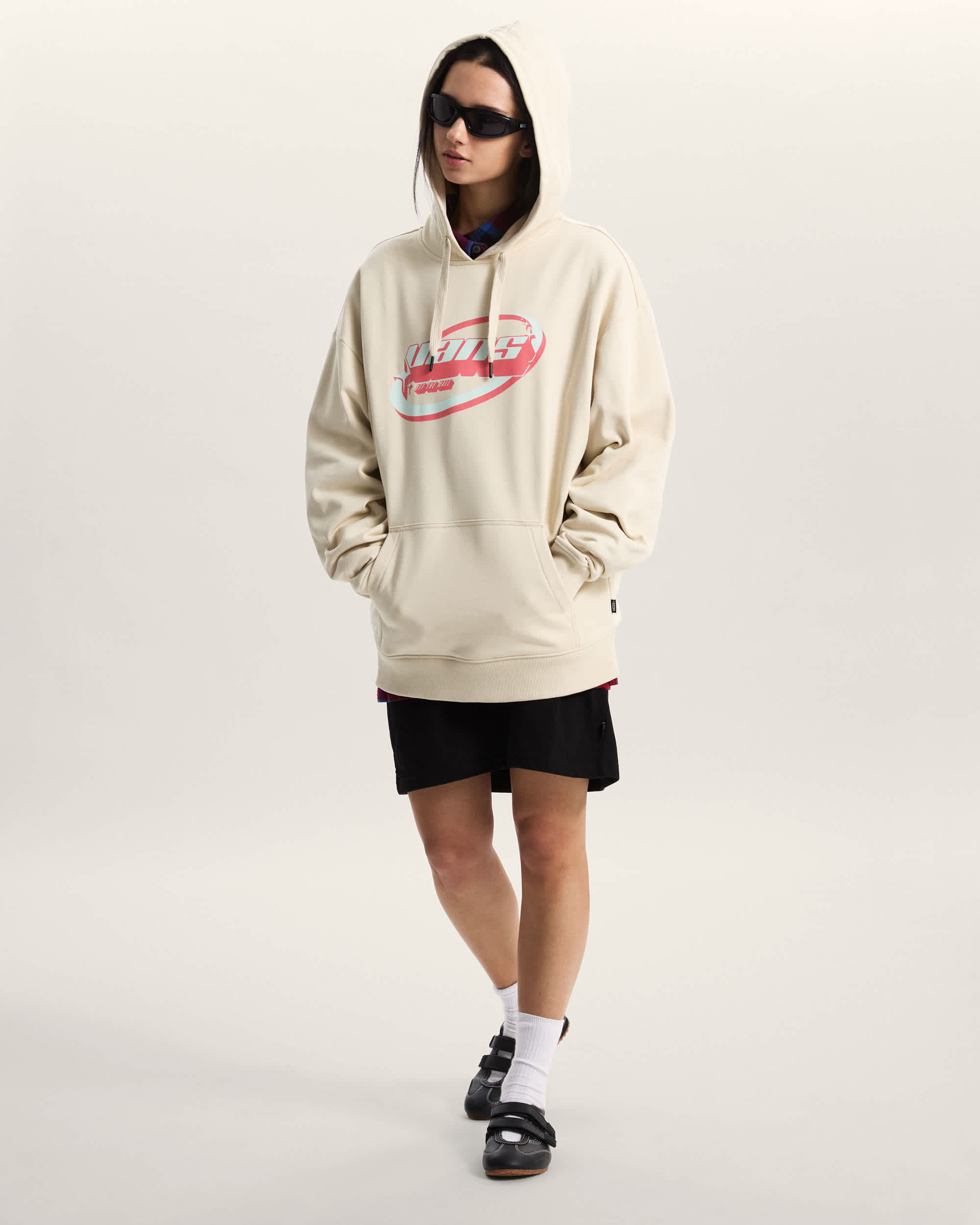 V2K OS Hoodie VANS Beige ALT5