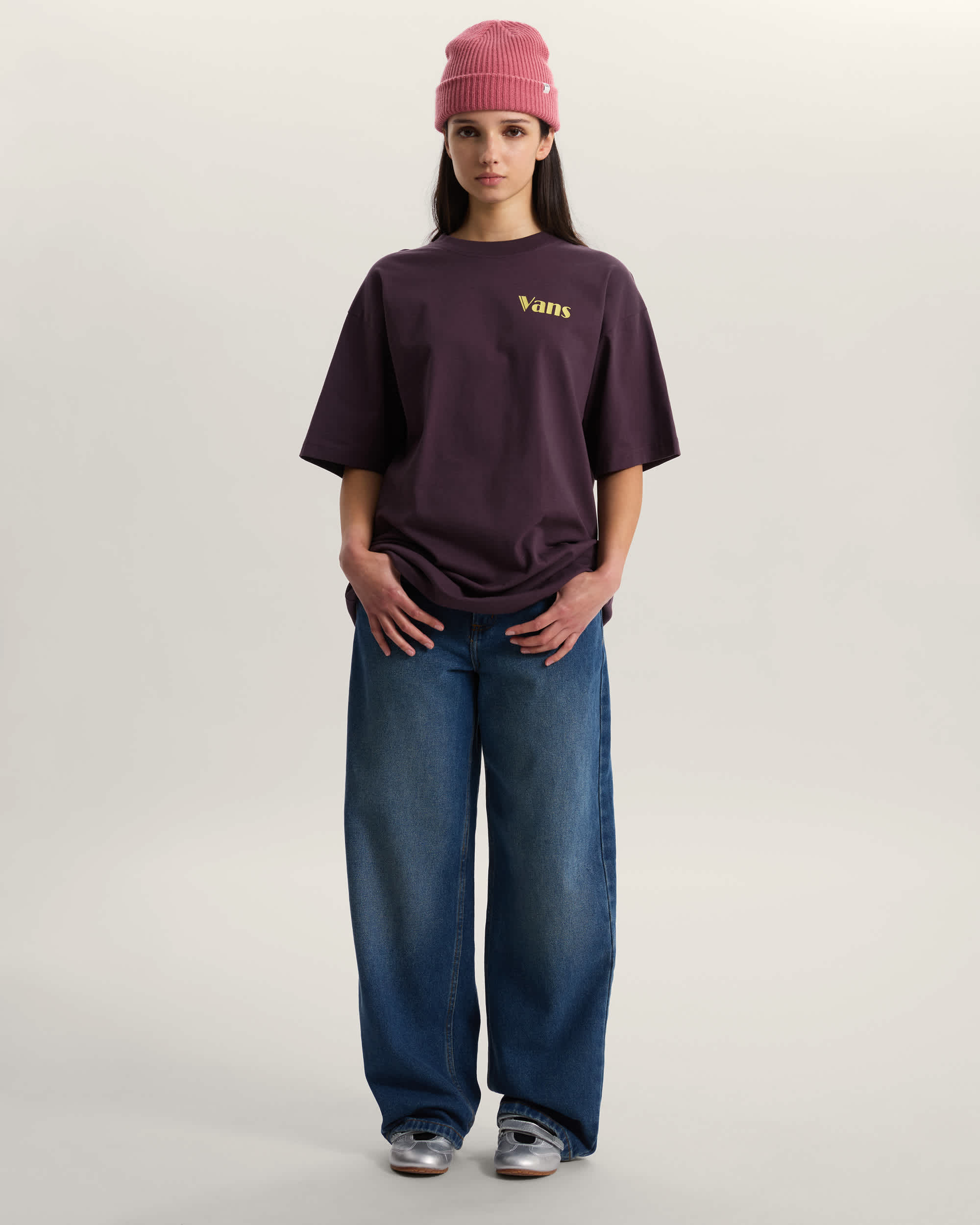 Club Vans KurzarmTShirt VANS Blau ALT4