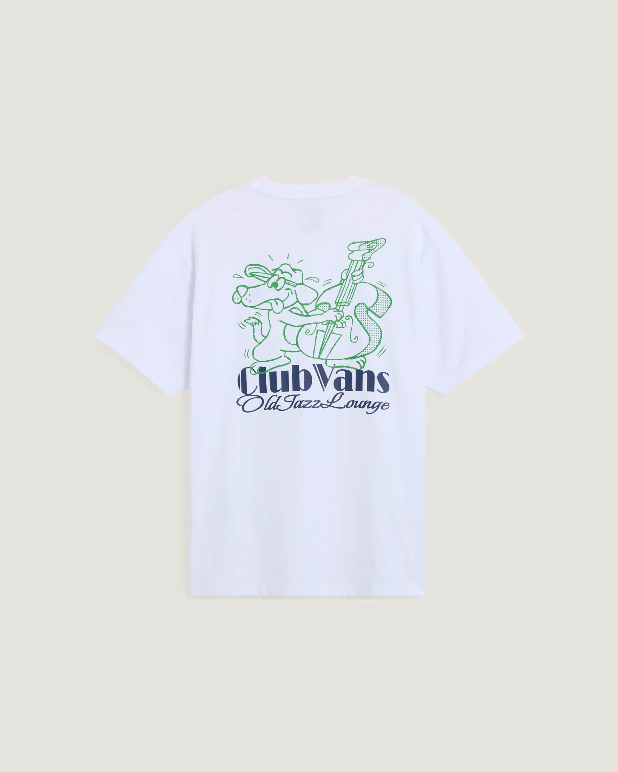 Club Vans KurzarmTShirt VANS Wei ALT1