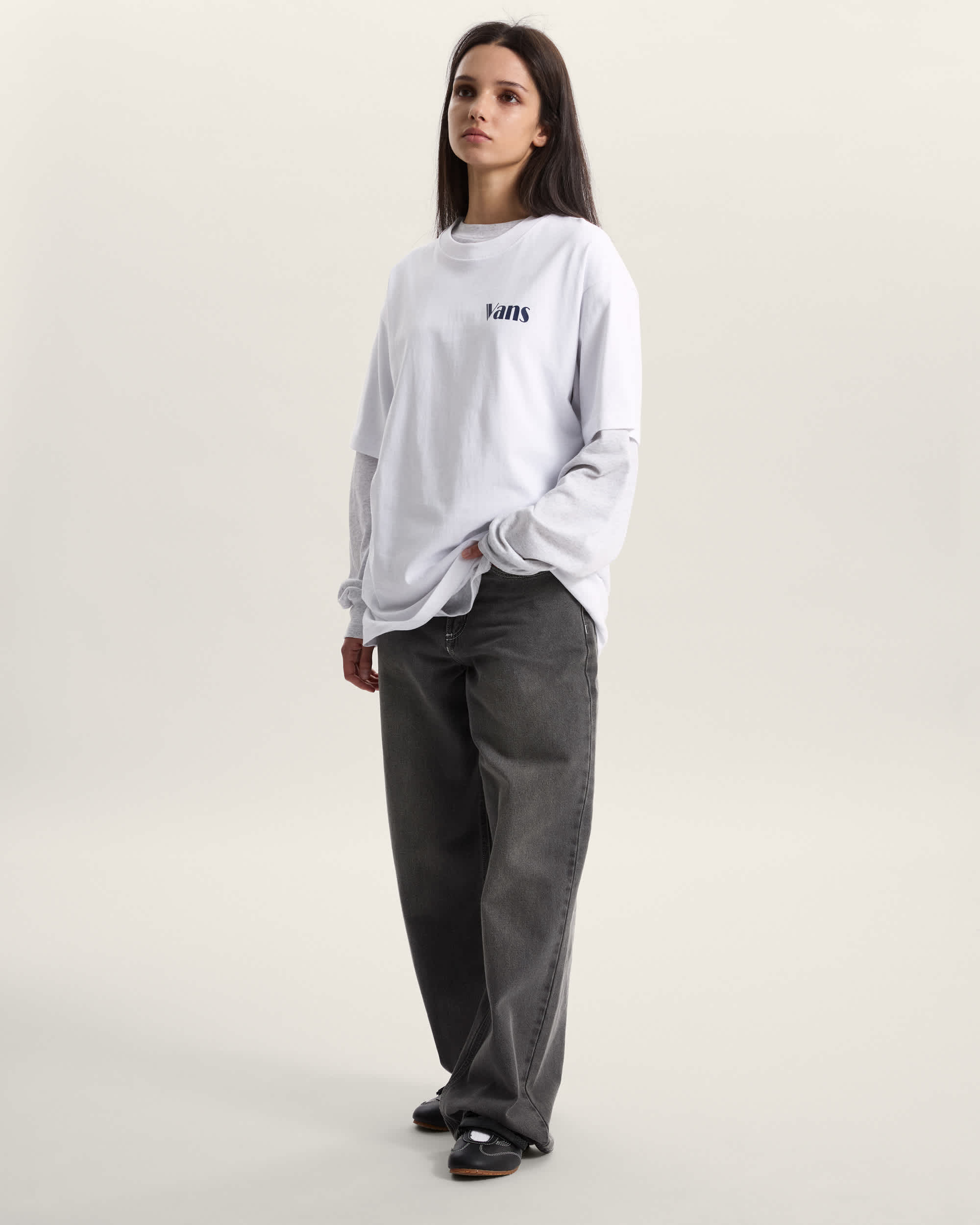 Club Vans KurzarmTShirt VANS Wei ALT4