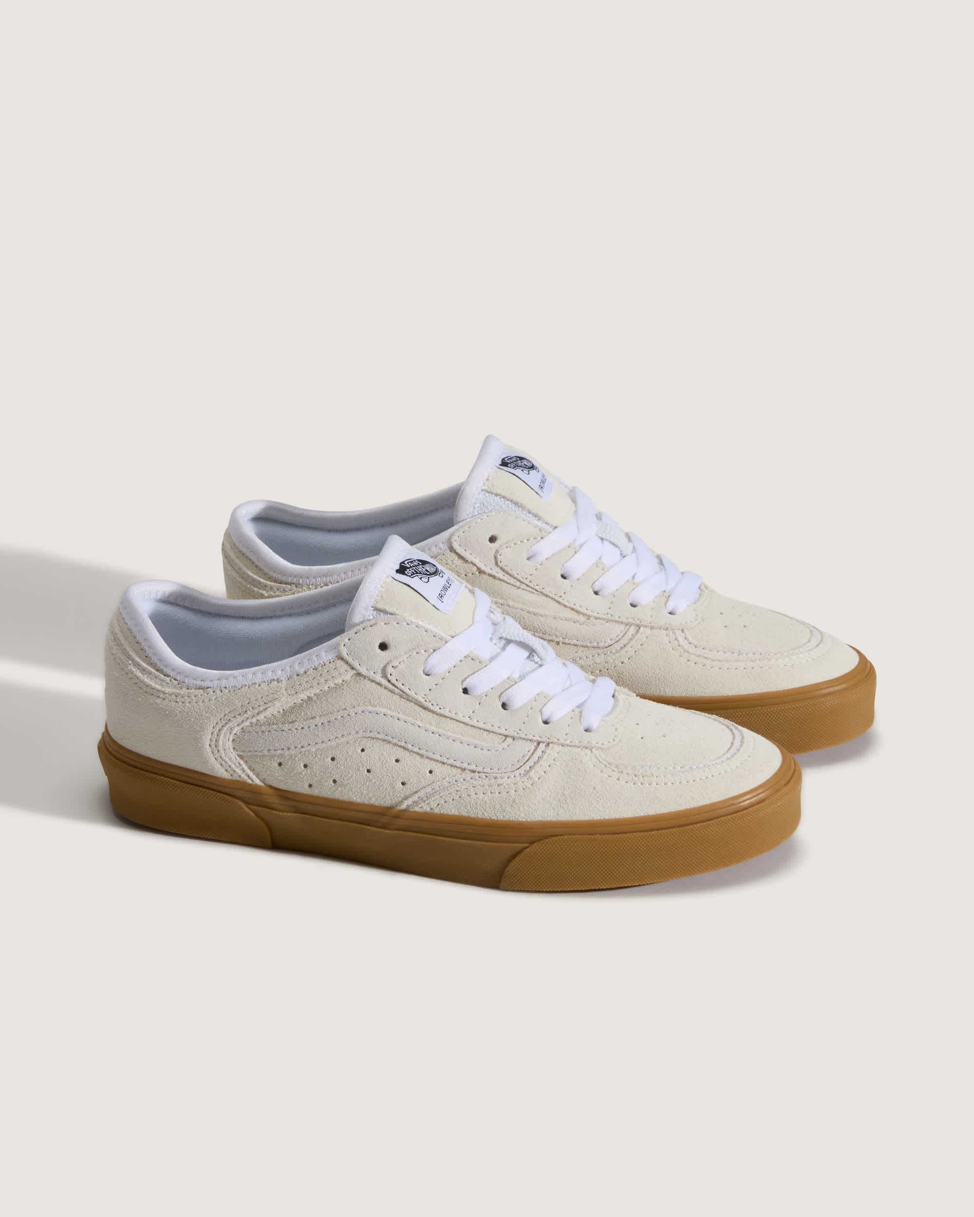 Rowley Classic Schuhe VANS WeiBeige ALT1