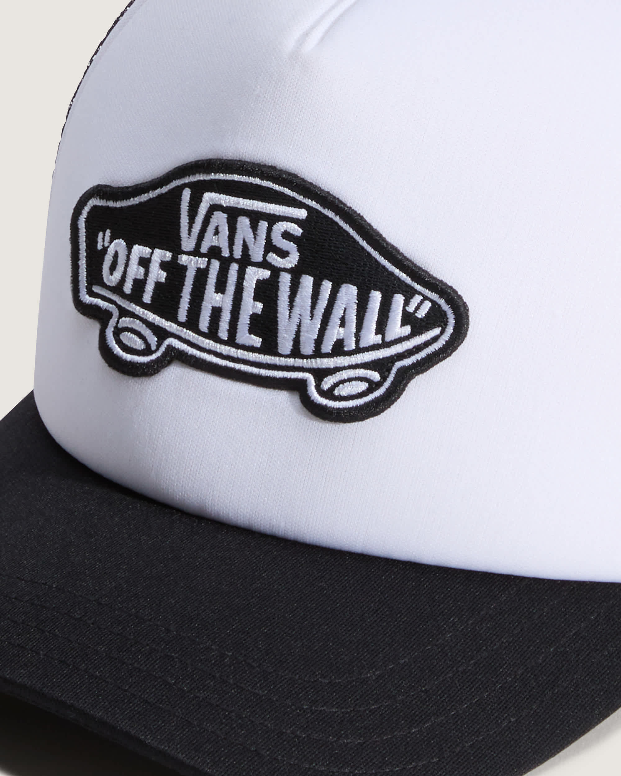 Classic Patch Curved Bill Trucker Cap VANS Schwarz ALT2