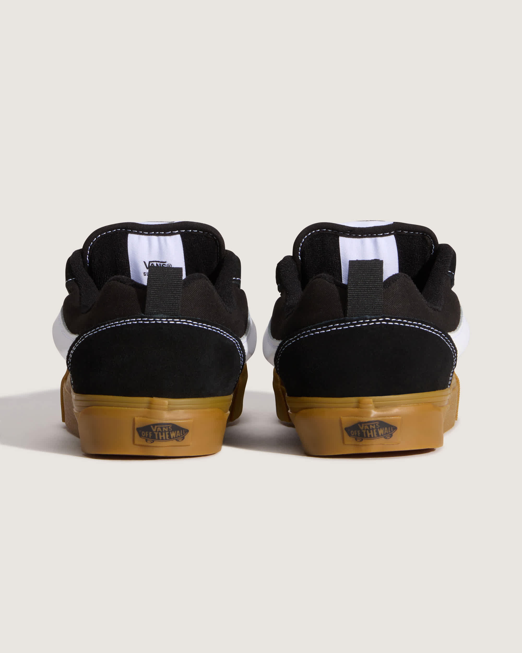 Knu Skool Schuhe VANS Schwarz ALT3