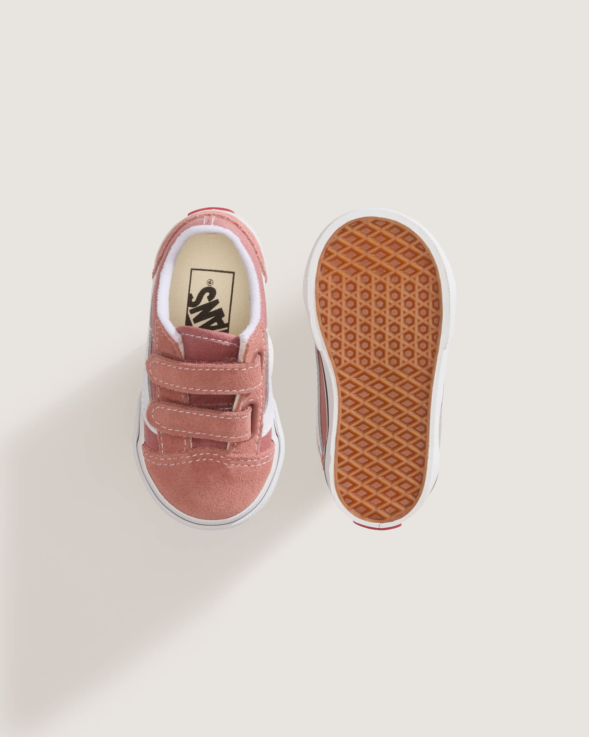 Kleinkinder Old Skool Schuhe 14 Jahre VANS Rosa ALT2