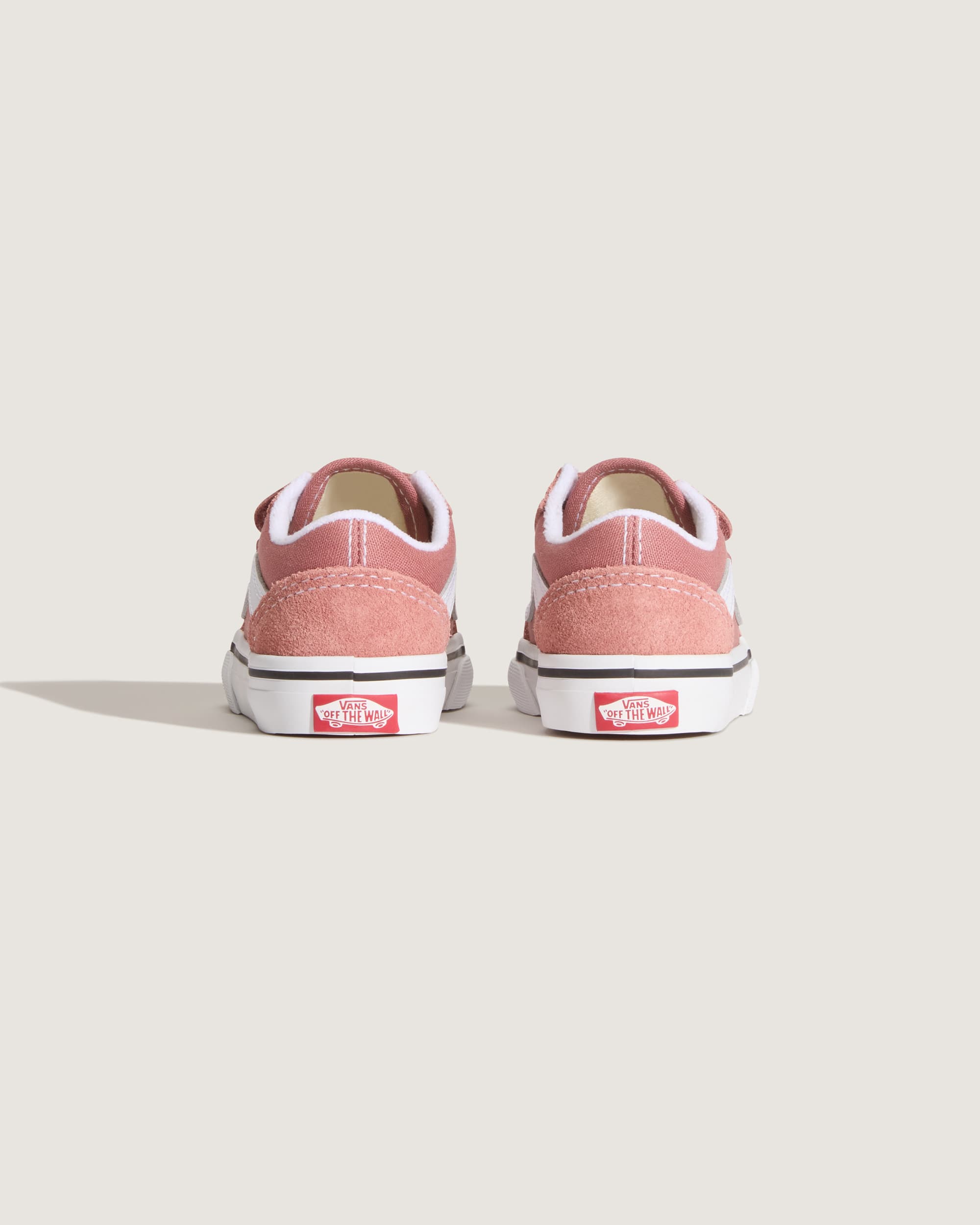 Kleinkinder Old Skool Schuhe 14 Jahre VANS Rosa ALT3
