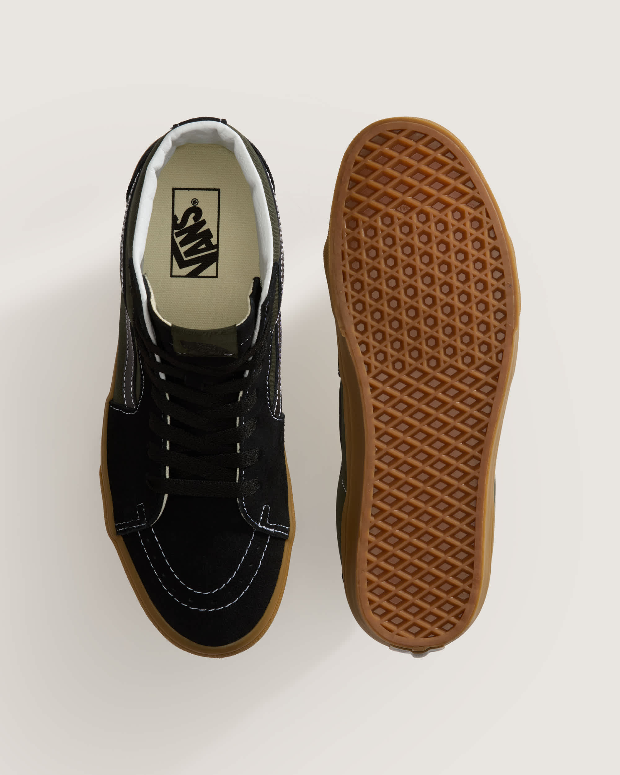 Sk8Hi Schuhe VANS Grn ALT2