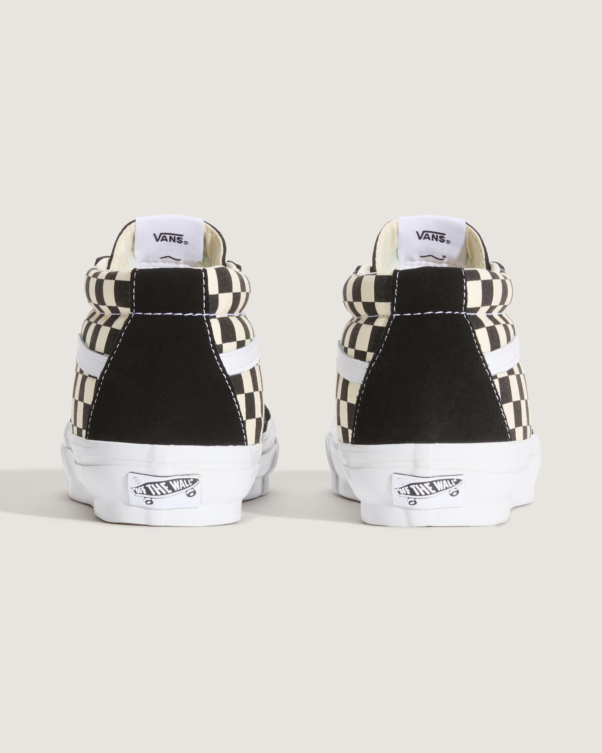 Premium Sk8Mid 83 Schuhe VANS SchwarzWei ALT3