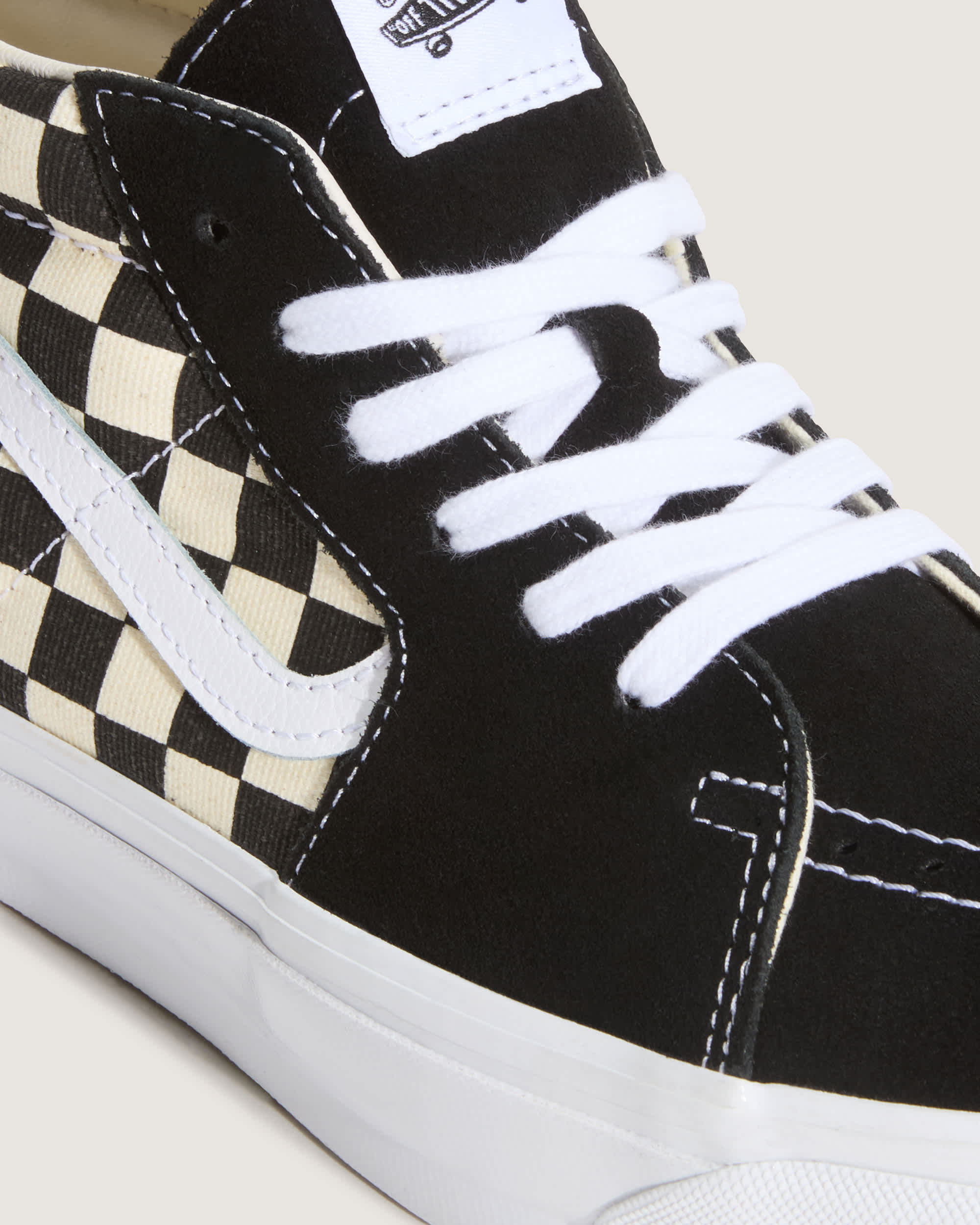 Premium Sk8Mid 83 Schuhe VANS SchwarzWei ALT4