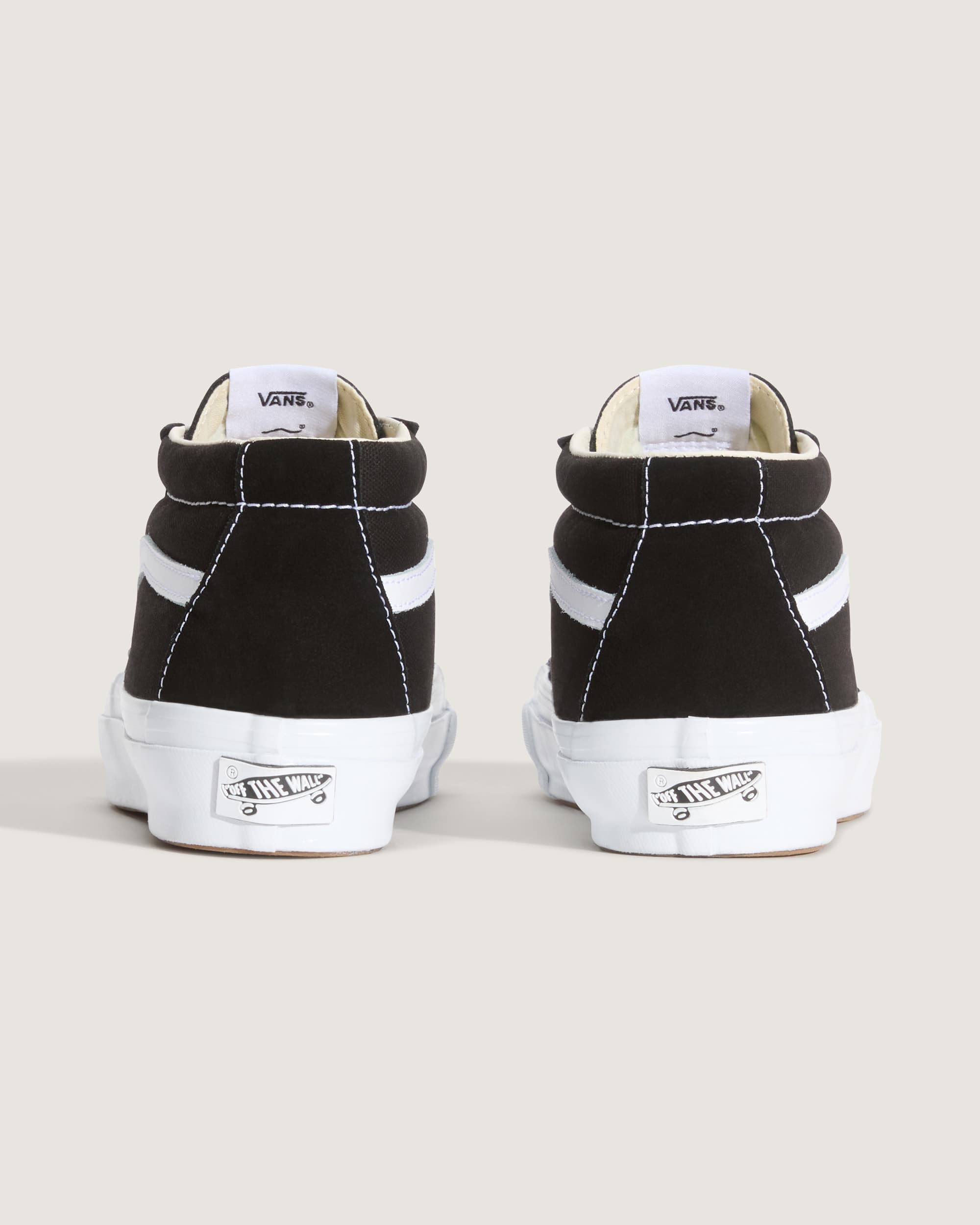 Premium Sk8Mid 83 Schuhe VANS Schwarz ALT3