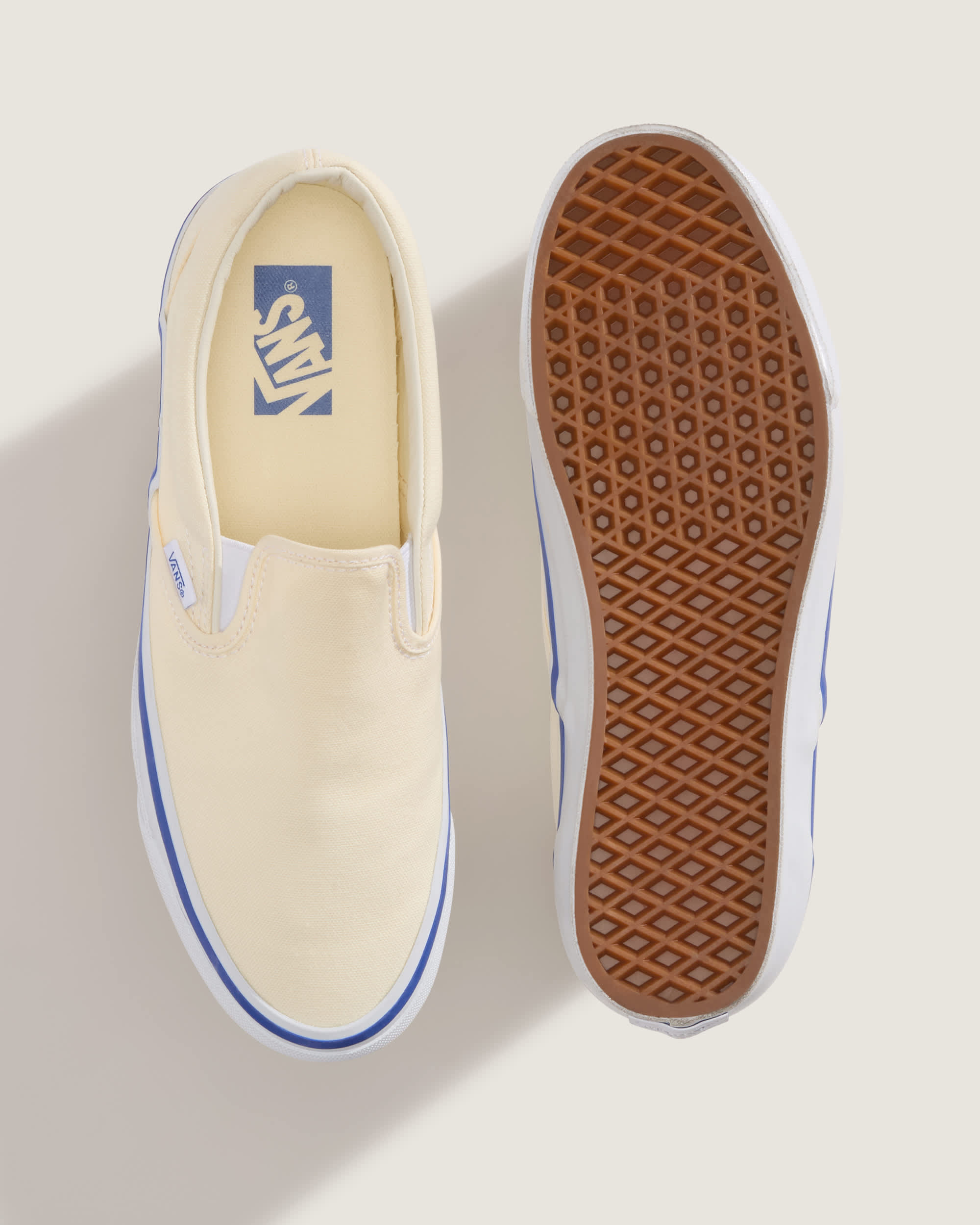 Scarpe Premium SlipOn 98 VANS Bianco ALT2
