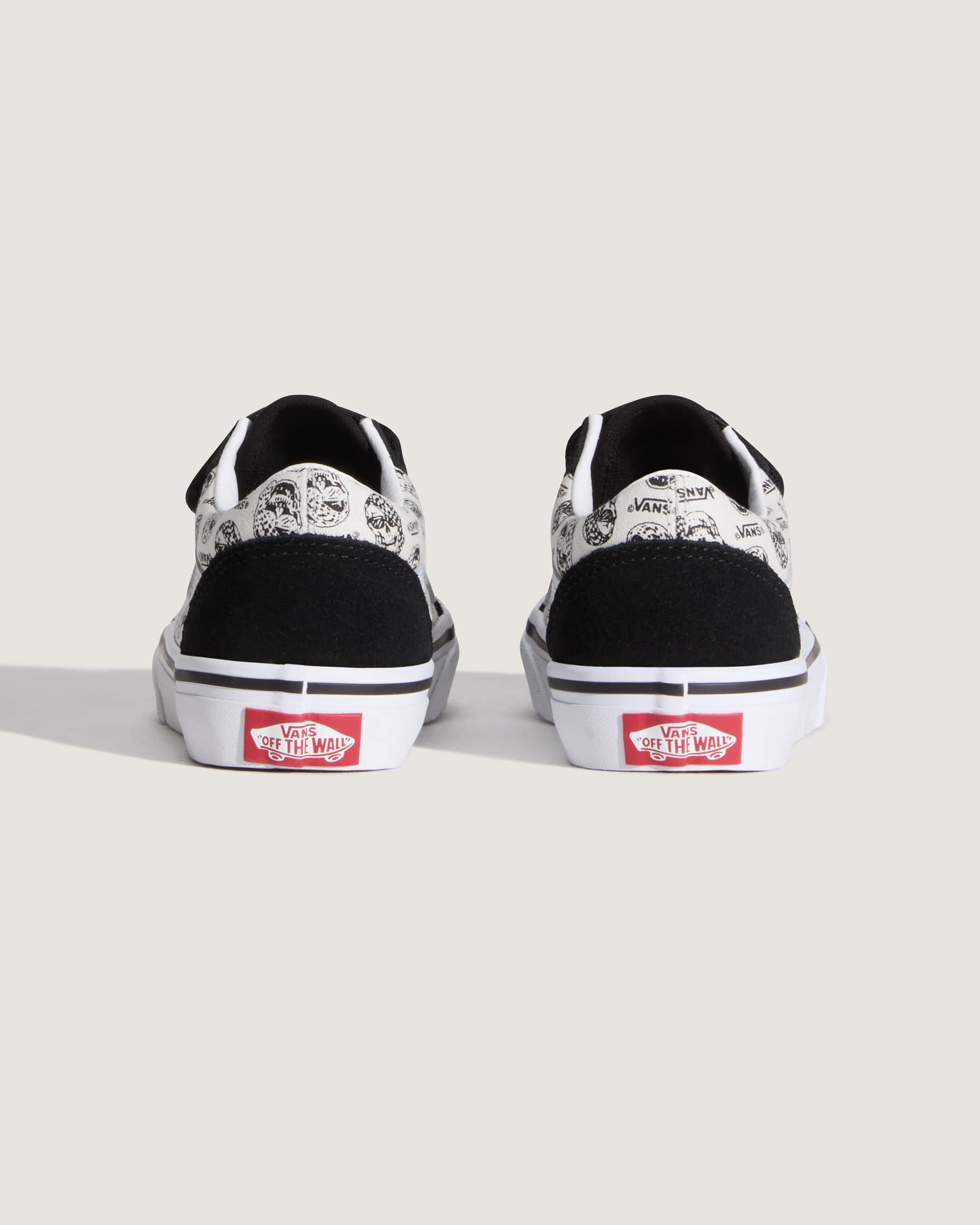 Kinder Old Skool V Schuhe 48 Jahre VANS Multicolour ALT3