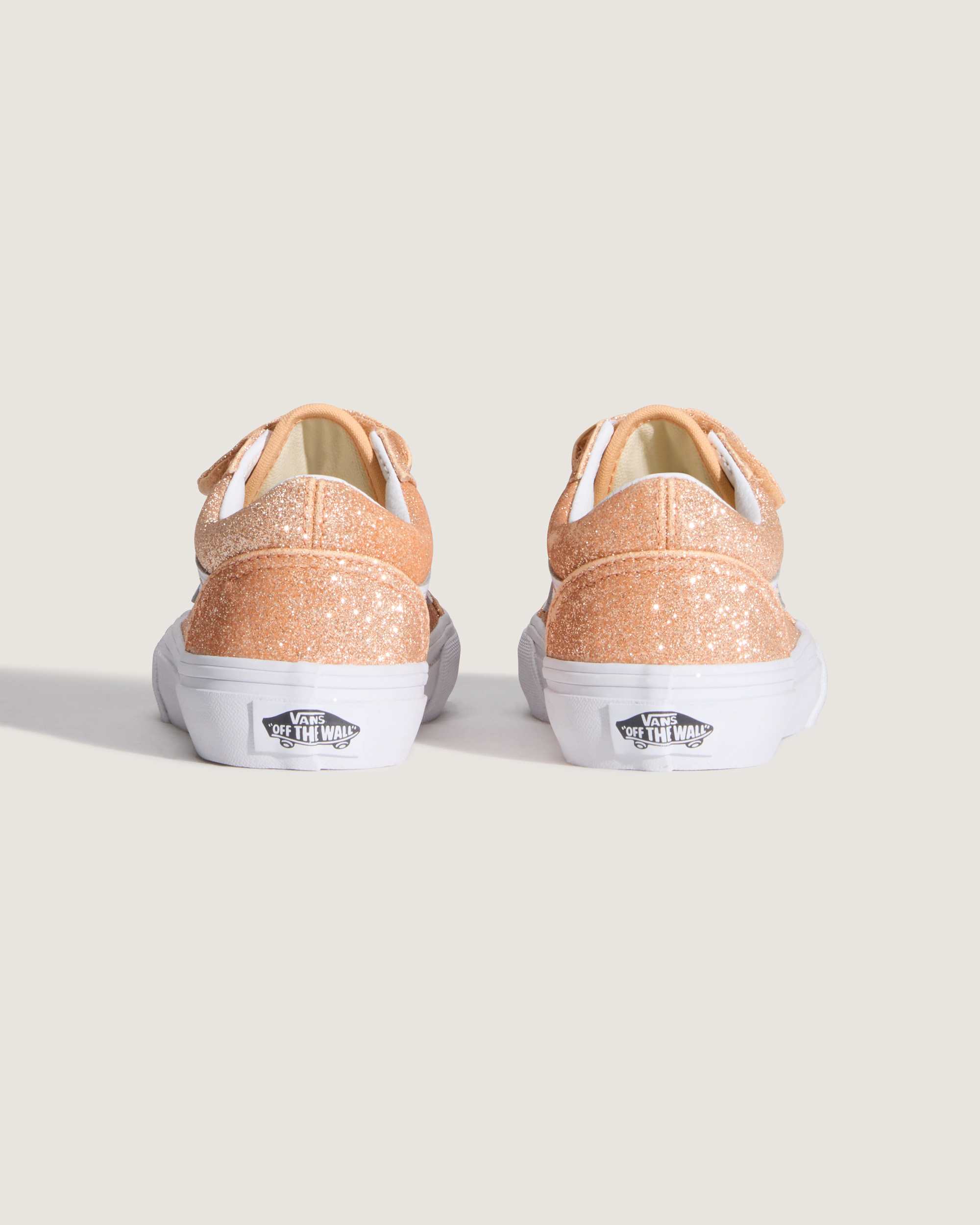 Kinder Old Skool V Schuhe 48 Jahre VANS Orange ALT3