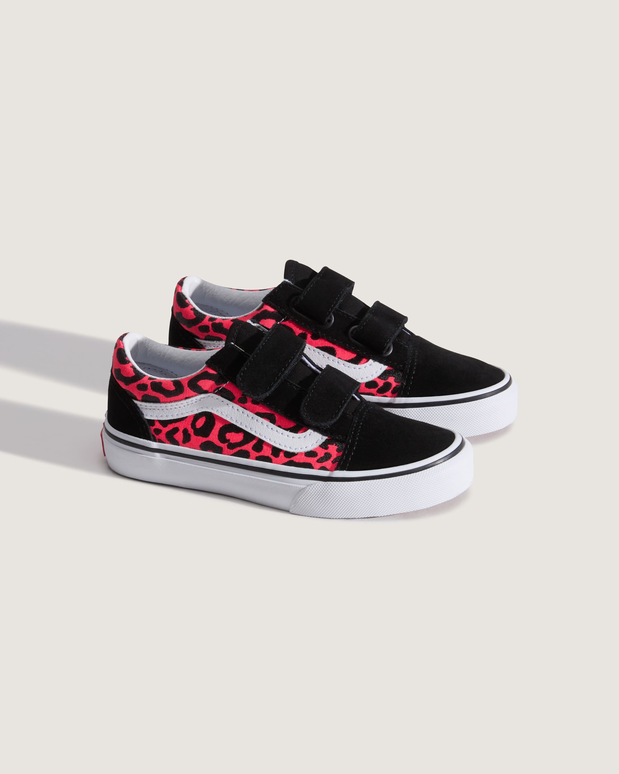 Kids Old Skool V Shoes 48 Years VANS Pink ALT1