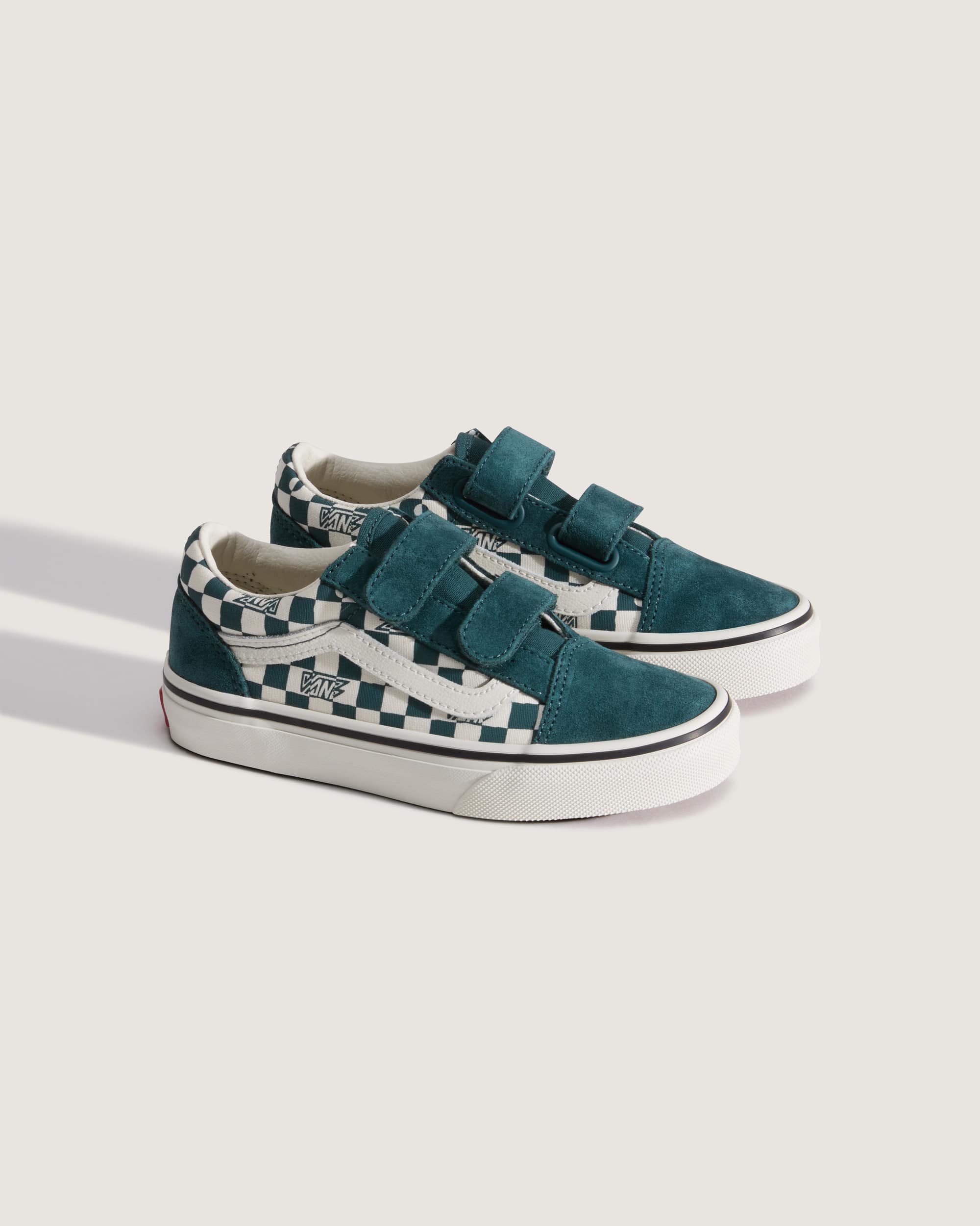 Kleine Kinder Old Skool Schuhe 48 Jahre VANS Grn ALT1