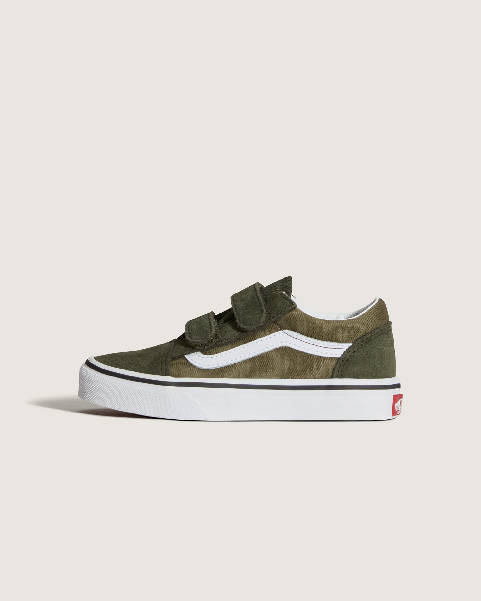 Old Skool V 2TONE Obsidian Fern VANS Green HERO