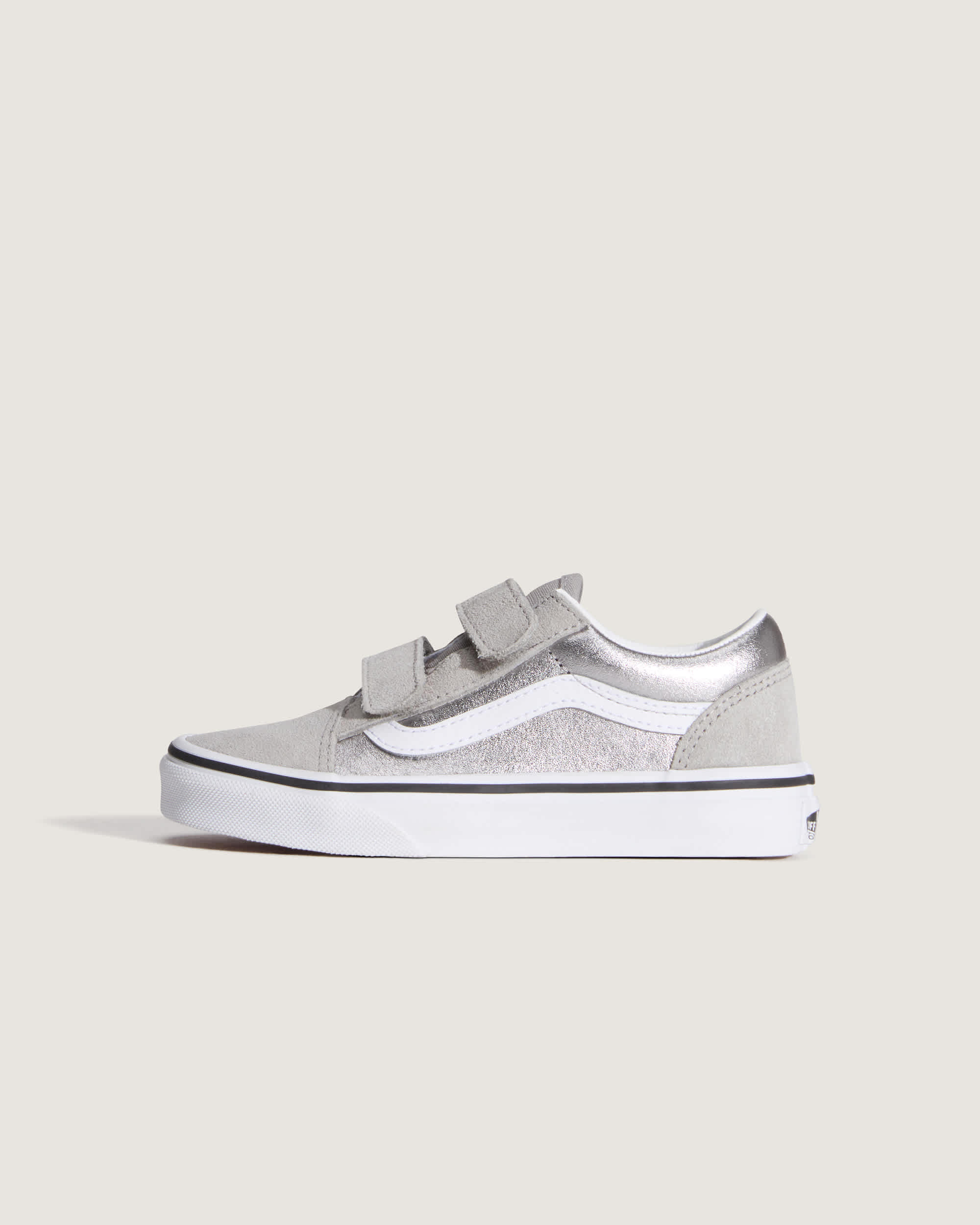 Kids Old Skool V Shoes 48 Years VANS Grey HERO