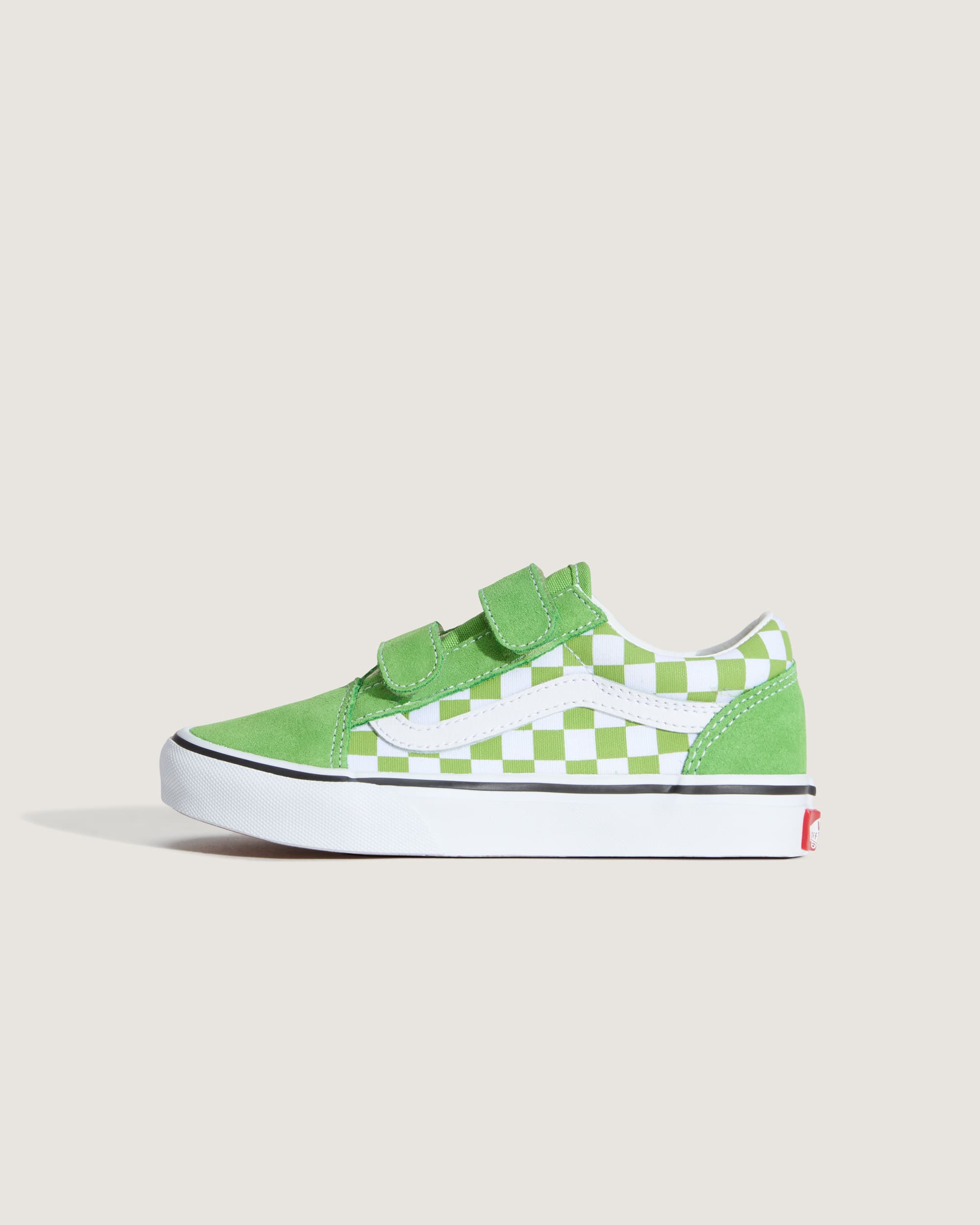 Chaussures Old Skool V Checkerboard Enfant 48 ans VANS Vert HERO