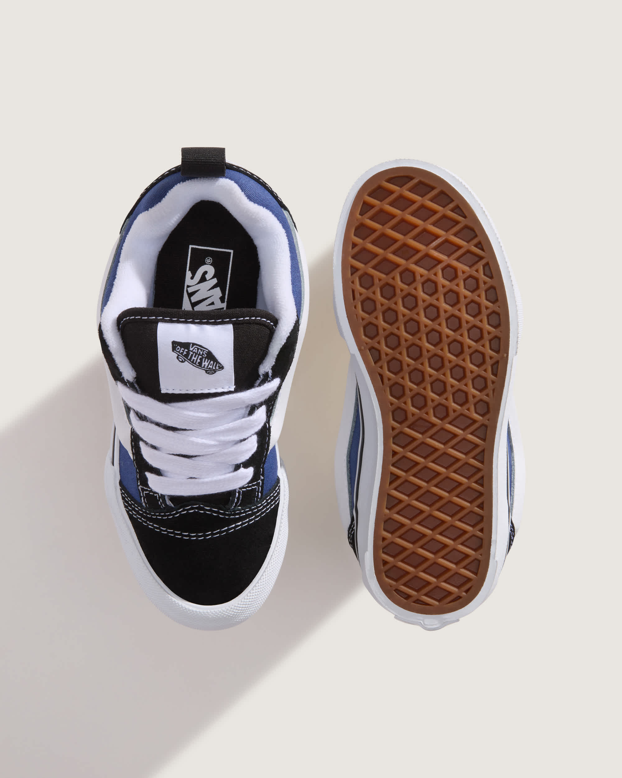 Knu Skool Schuhe VANS Blau ALT2