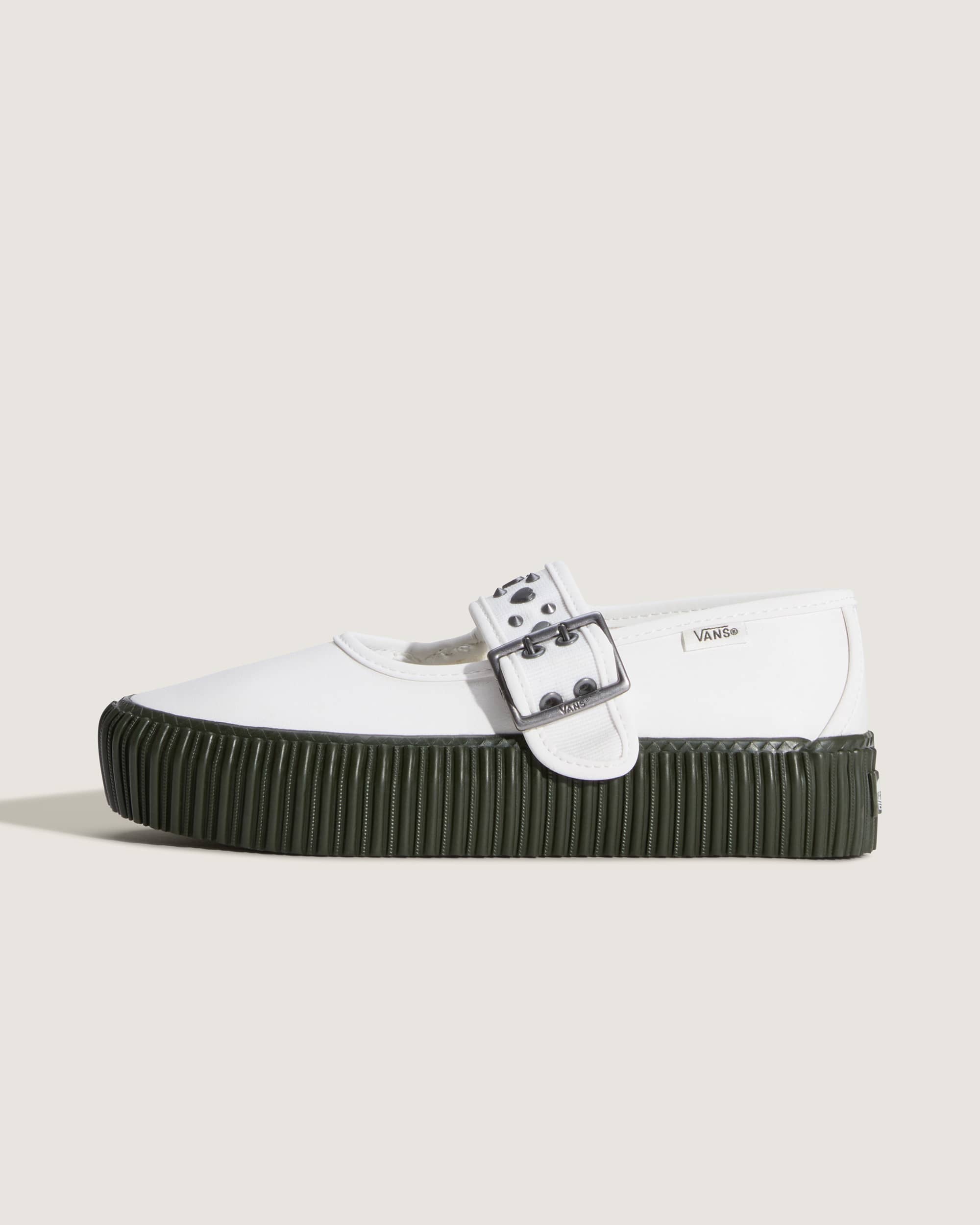 Mary Jane Creeper Plateauschuhe VANS Wei HERO