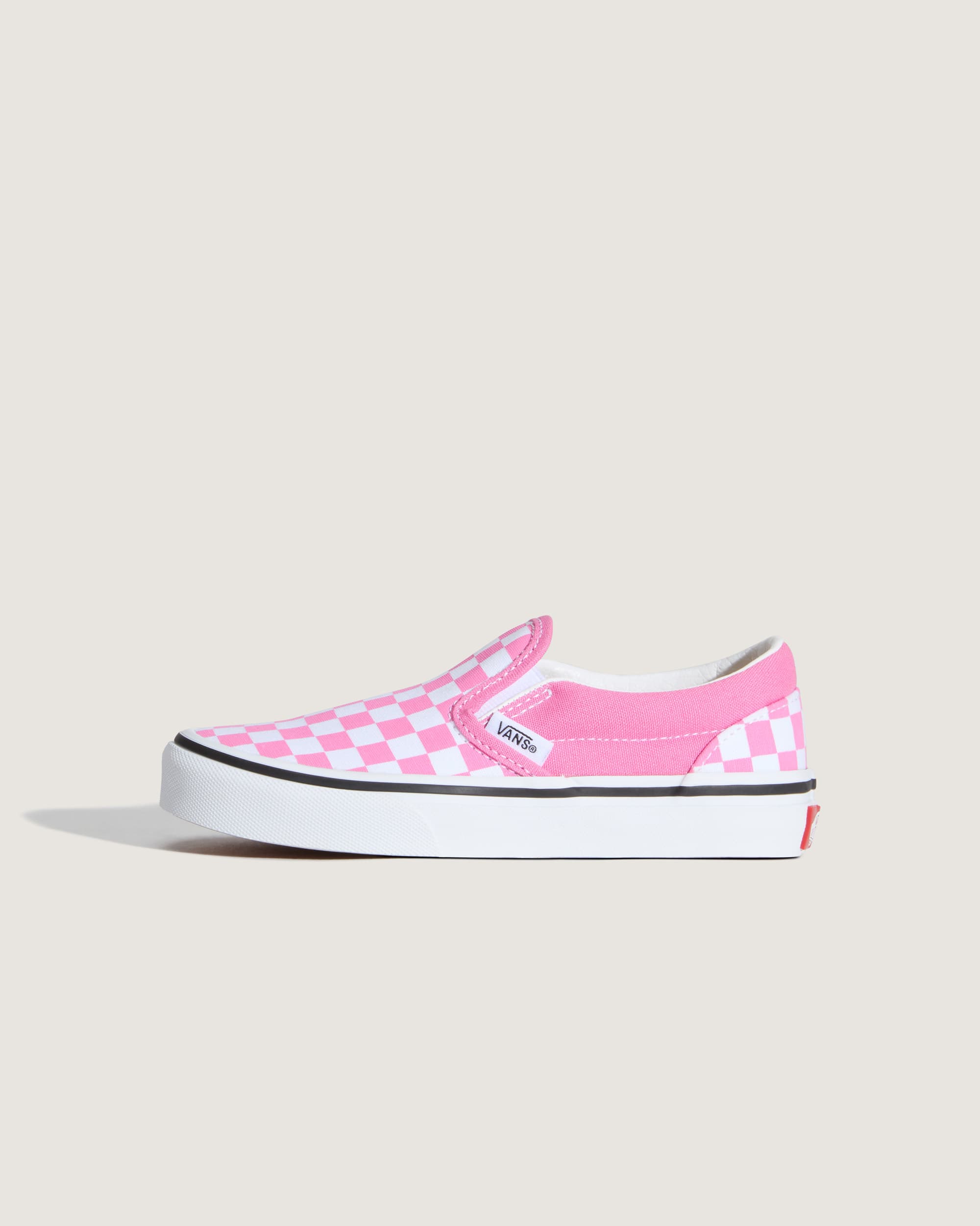 Kinder Classic SlipOn Checkerboard Schuhe 48 Jahre VANS Rosa HERO