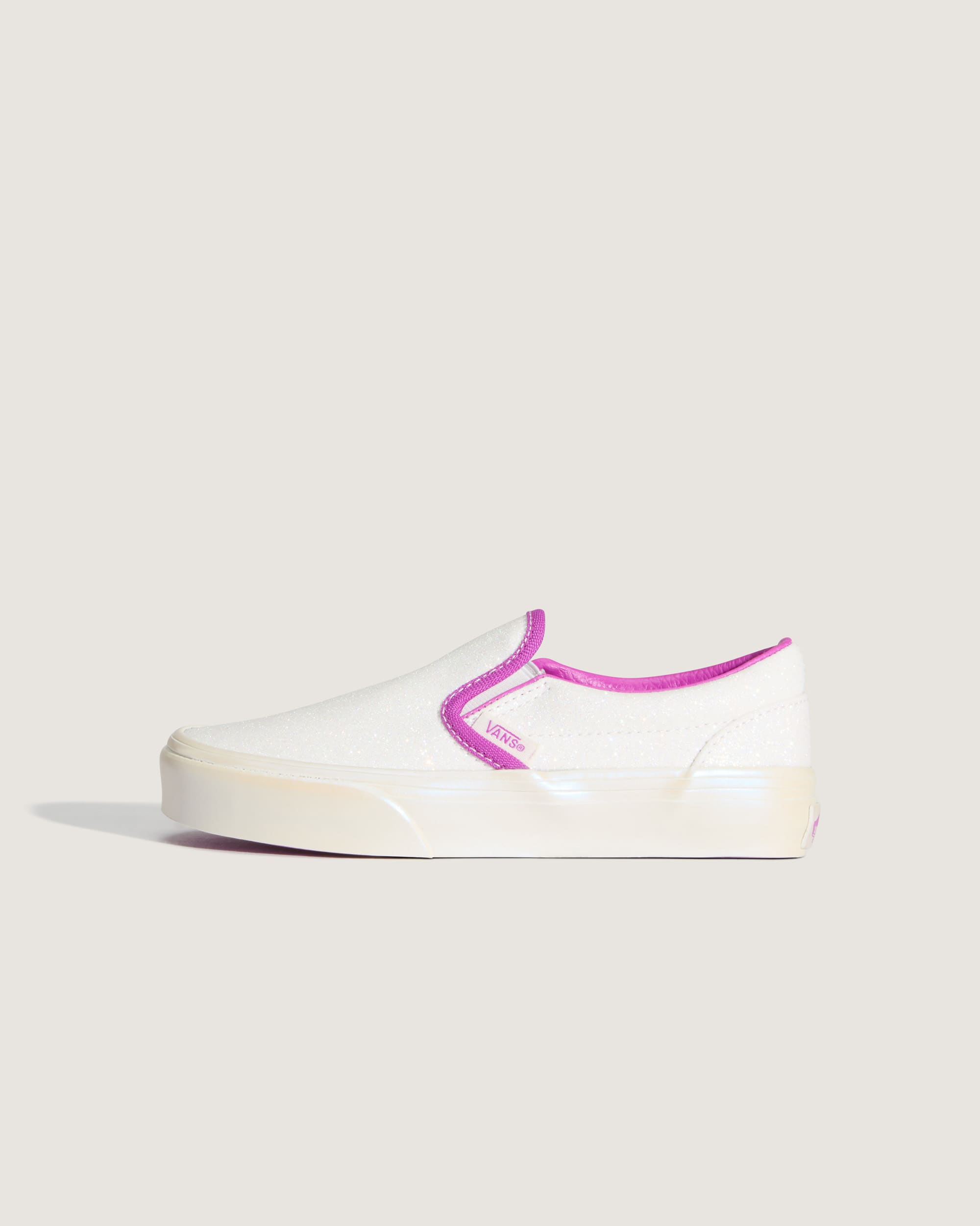 Kids Classic SlipOn Shoes 48 Years VANS Beige HERO