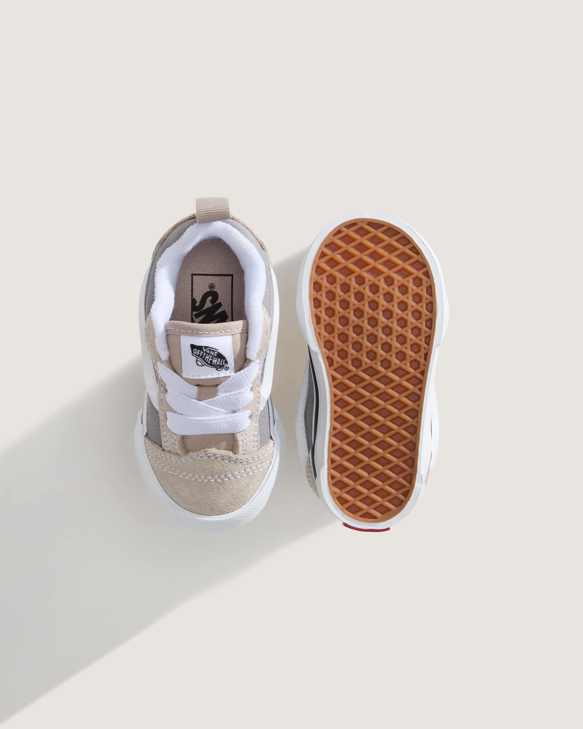 Kleinkinder Knu Skool Schuhe 14 Jahre VANS Grau ALT2