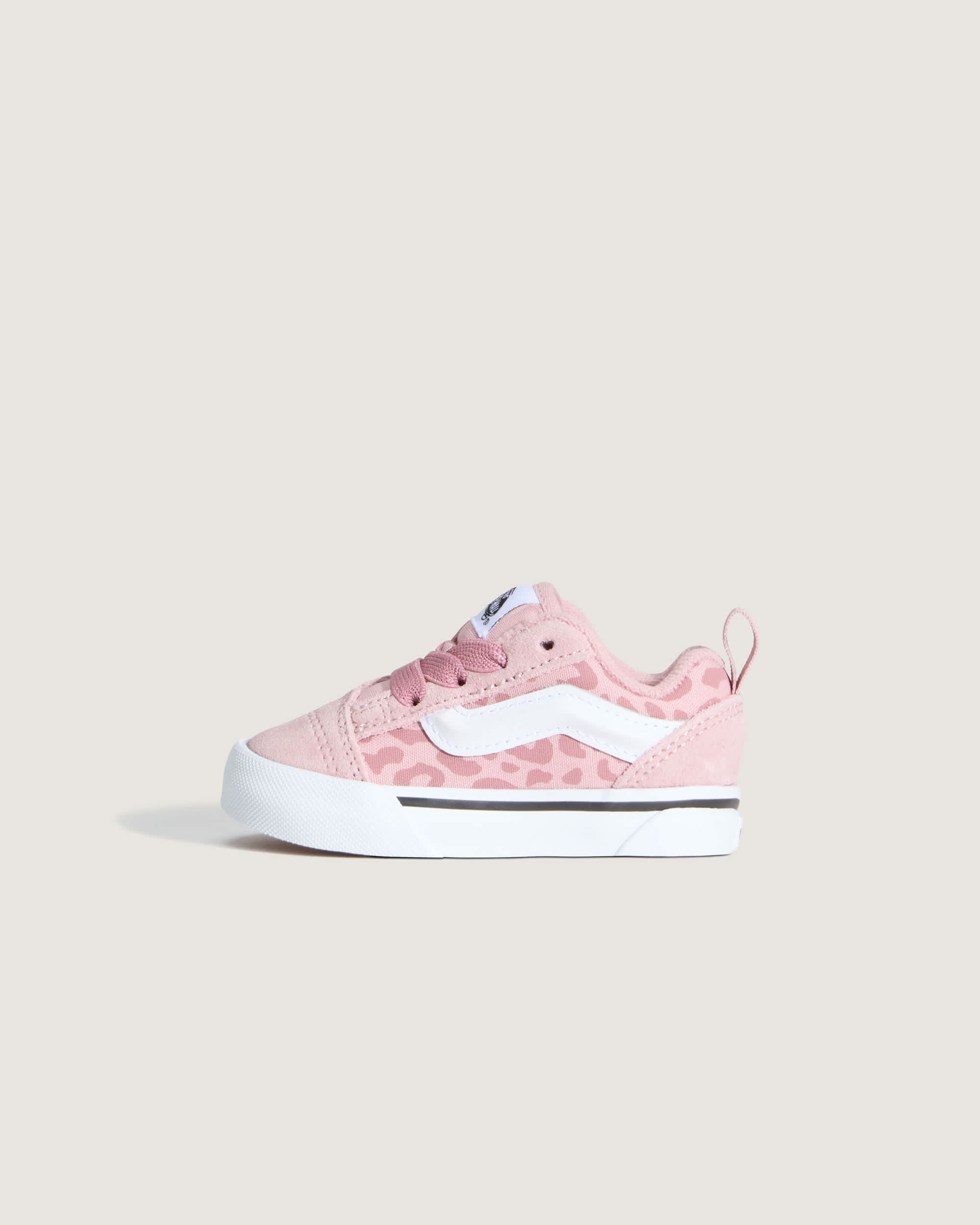 Knu Skool Elastic Lace LEOPARD Misty Mauve VANS Pink HERO