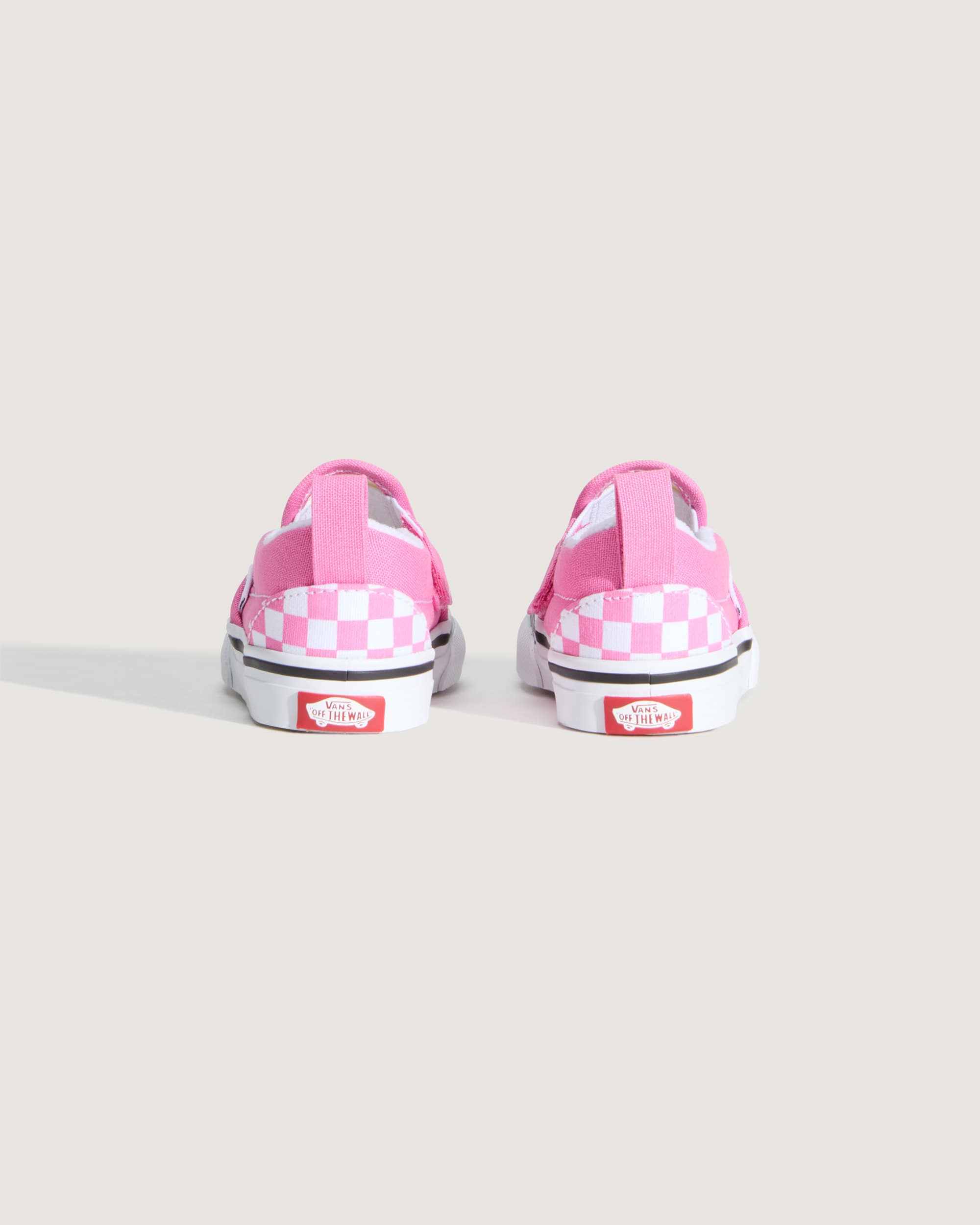 Kleinkinder Classic SlipOn V Checkerboard Schuhe 14 Jahre VANS Rosa ALT3