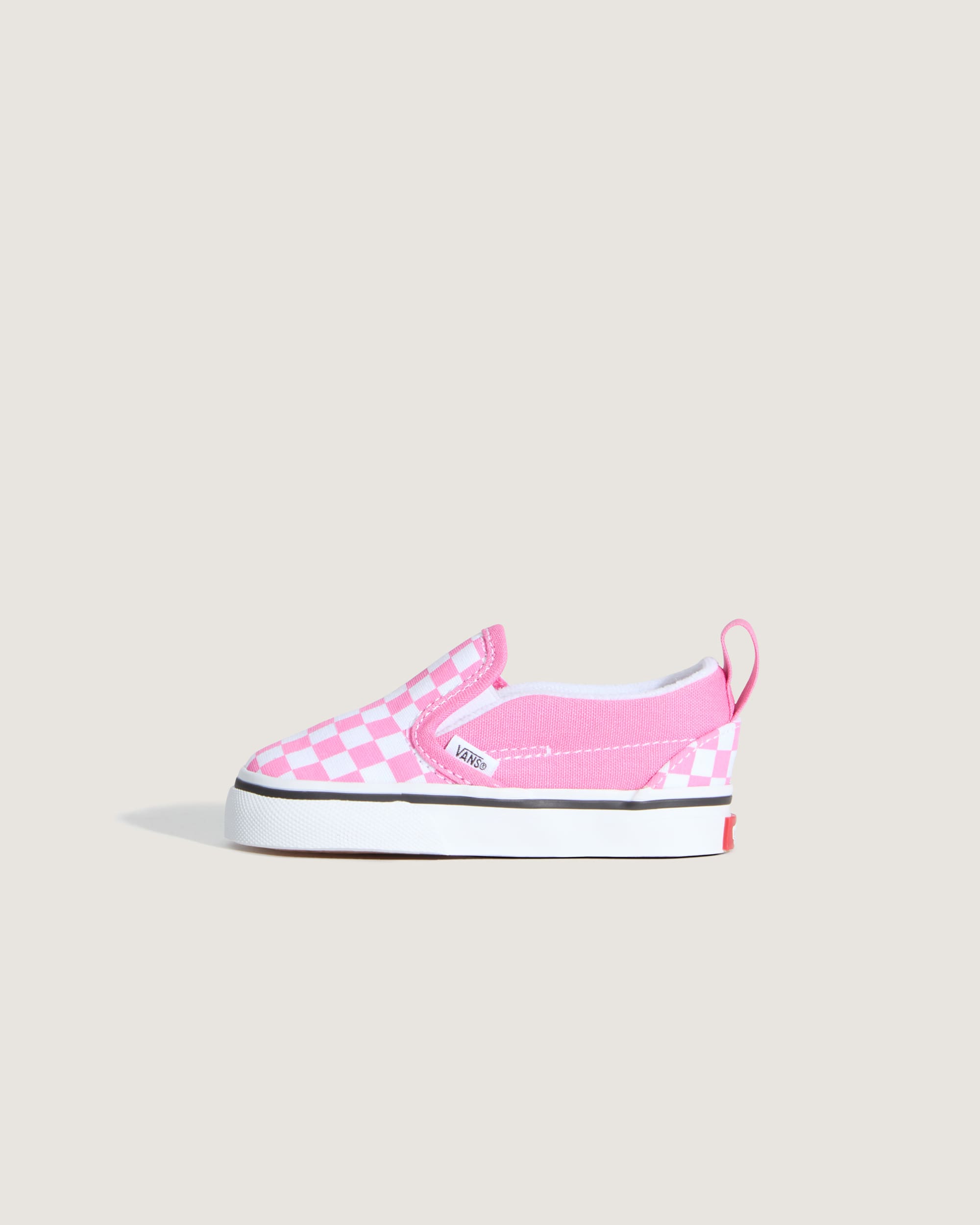 Kleinkinder Classic SlipOn V Checkerboard Schuhe 14 Jahre VANS Rosa HERO