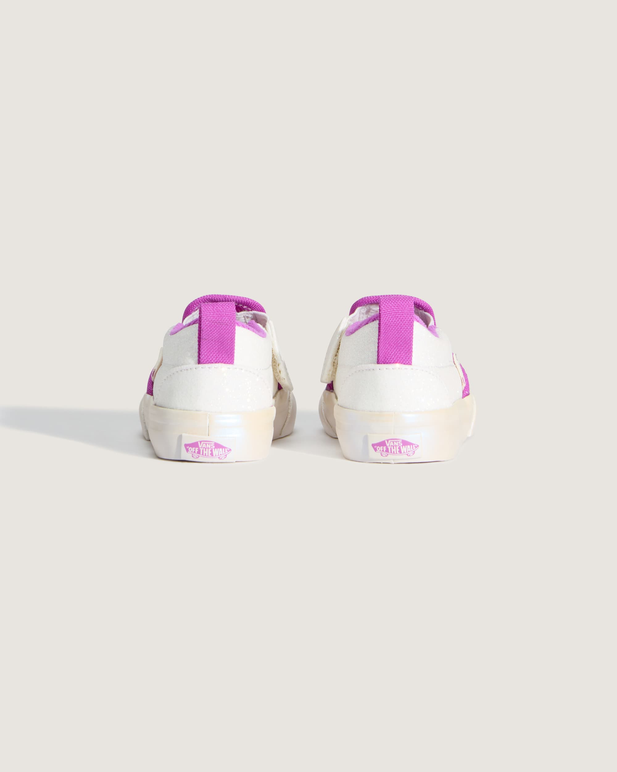 Toddler Classic SlipOn V Shoes 14 Years VANS Beige ALT3