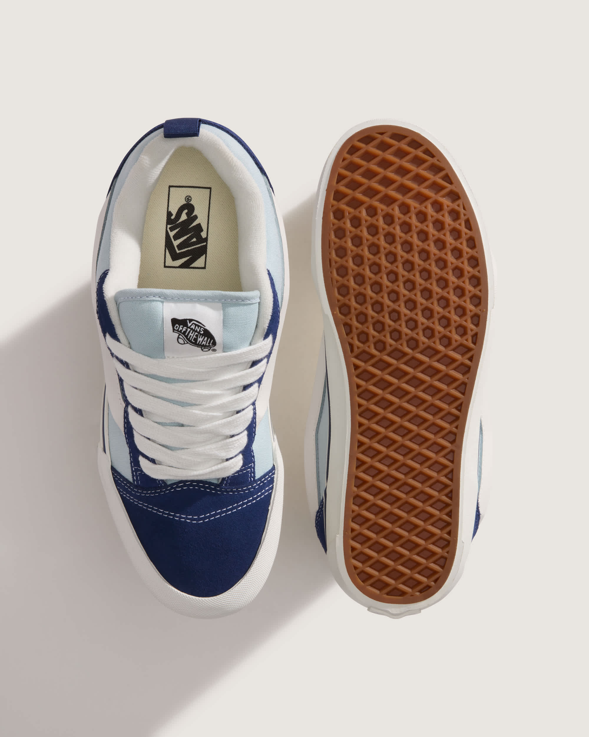 Knu Skool Schuhe VANS Blau ALT2