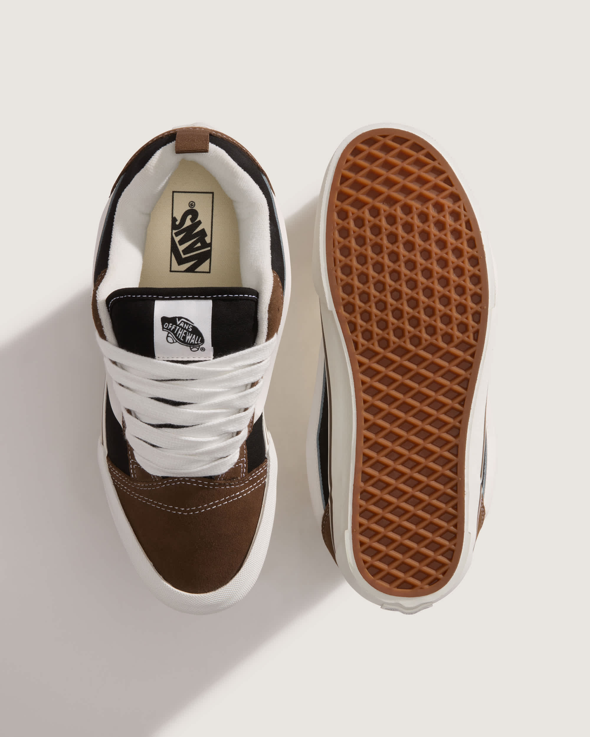 Knu Skool Schuhe VANS SchwarzBraun ALT2