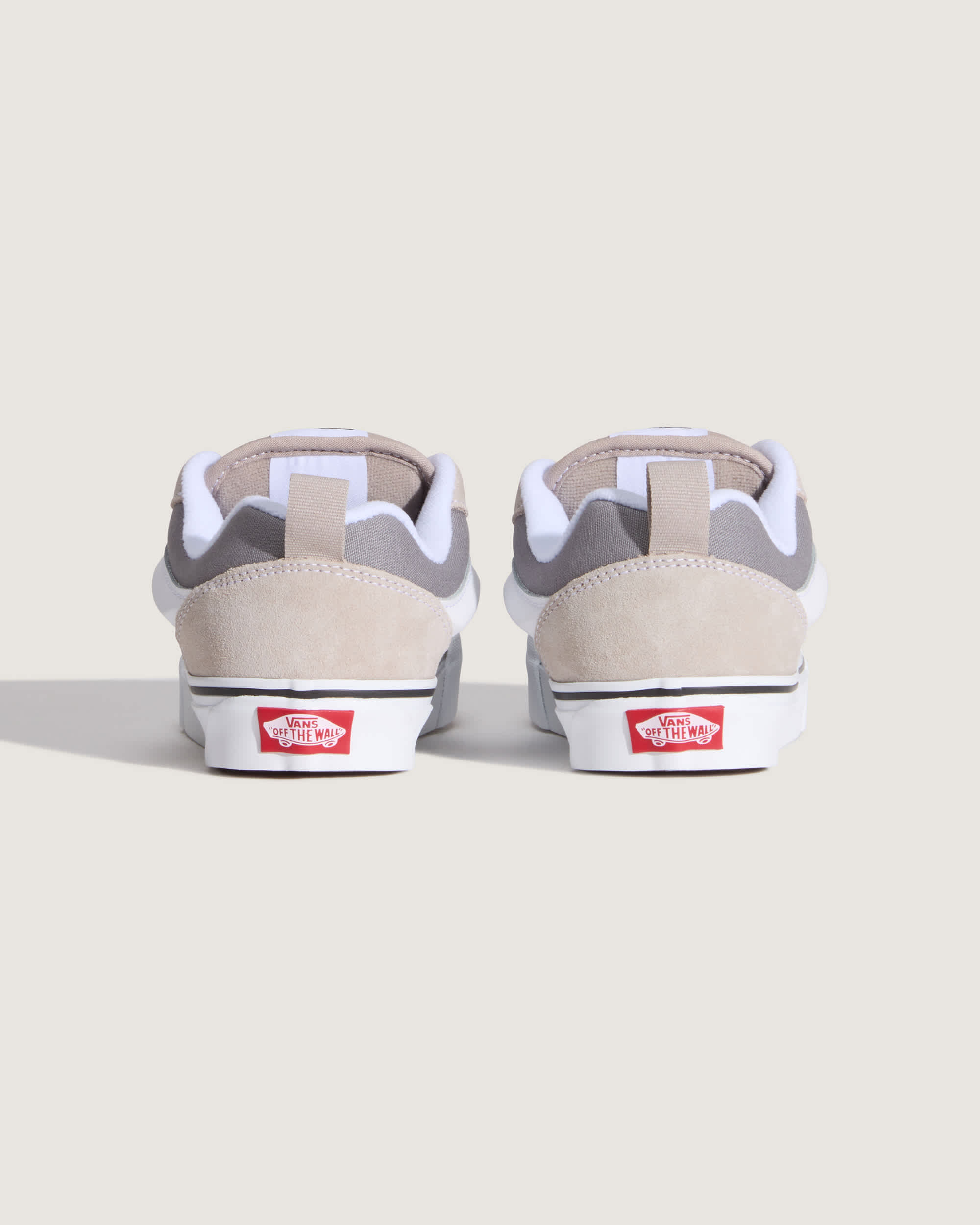 Jugendliche Knu Skool Schuhe 814 Jahre VANS Grau ALT3