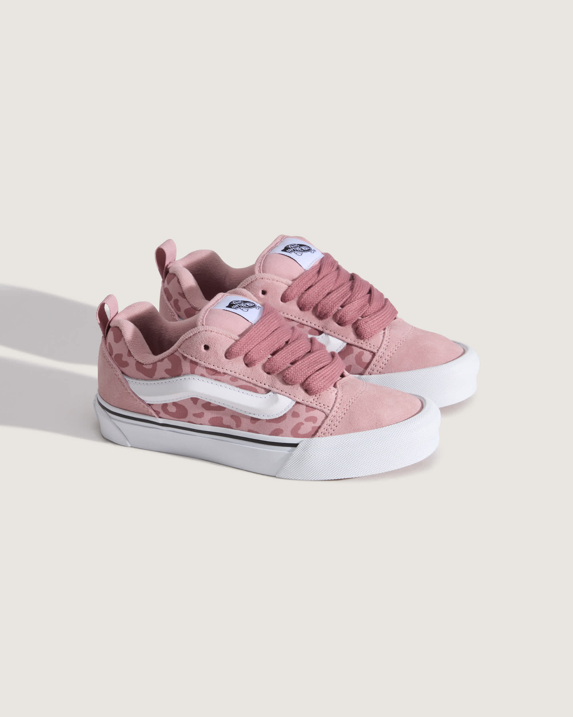 Knu Skool LEOPARD Misty Mauve VANS Pink ALT1