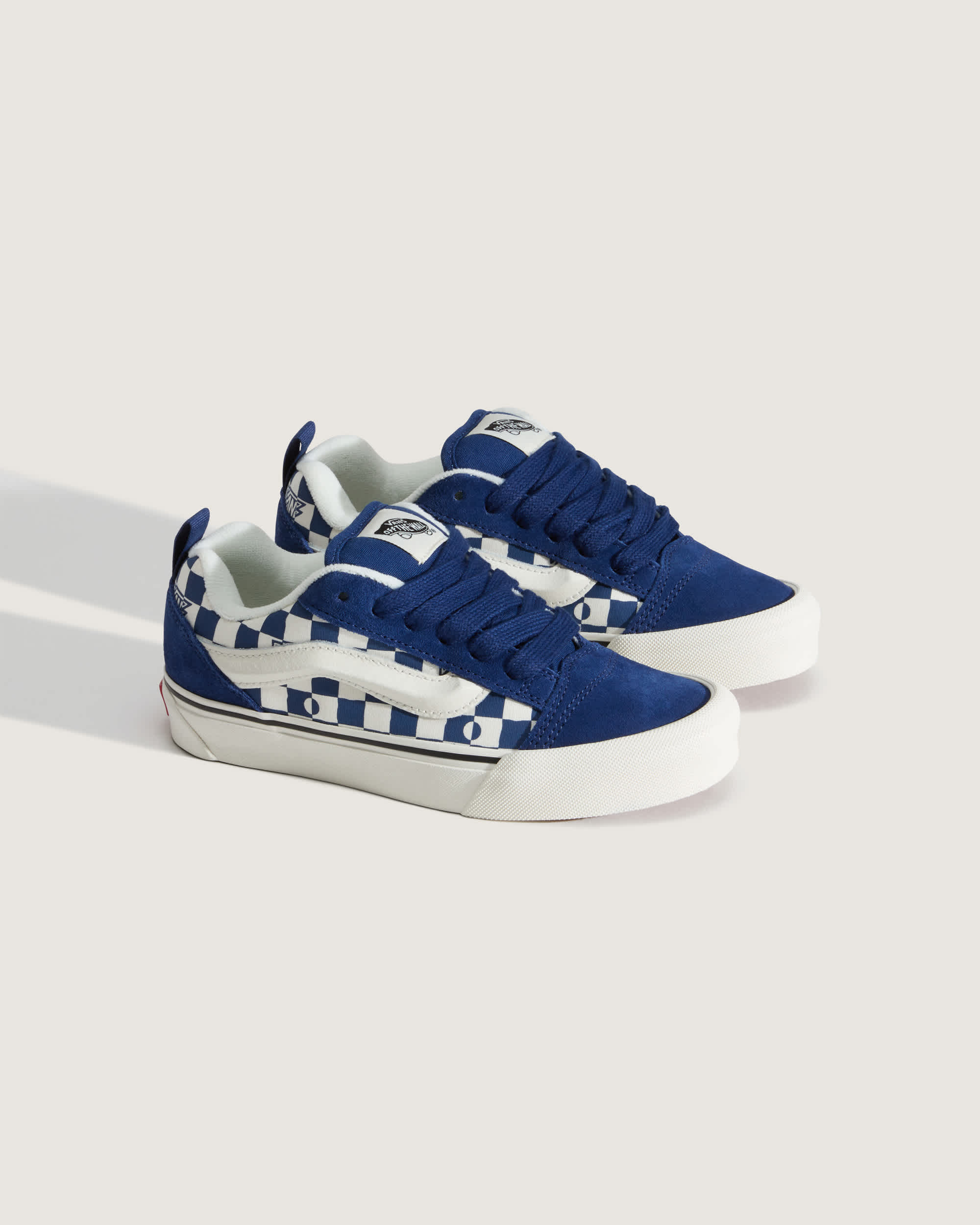 Youth Knu Skool Shoes 814 Years VANS Blue ALT1