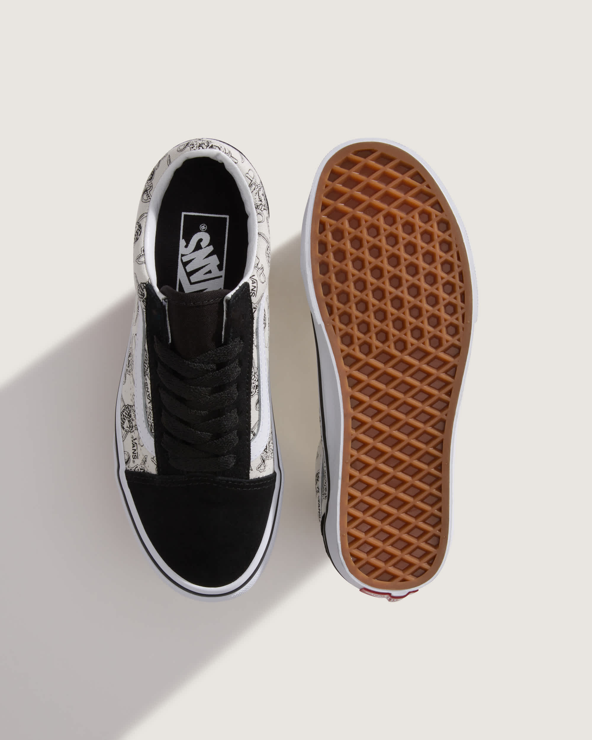 Jugend Old Skool Schuhe 814 Jahre VANS Multicolour ALT2