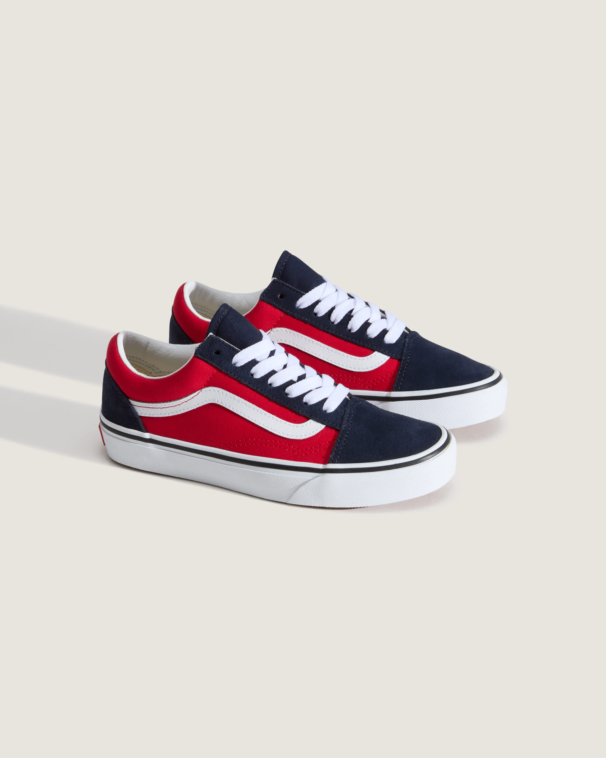 Tnis Old Skool para jovem 814 anos VANS Multicor ALT1
