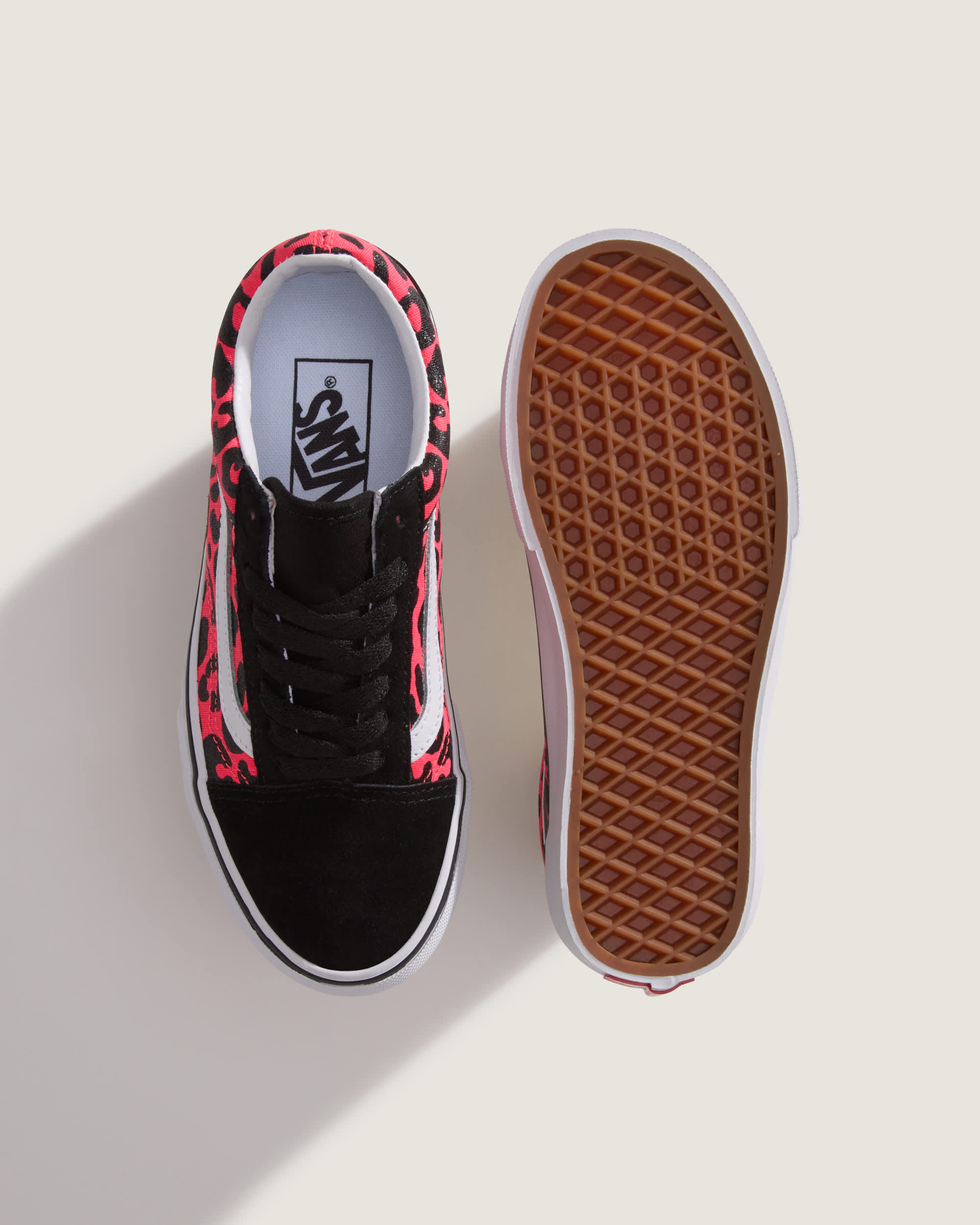Youth Old Skool Shoes 814 Years VANS Pink ALT2