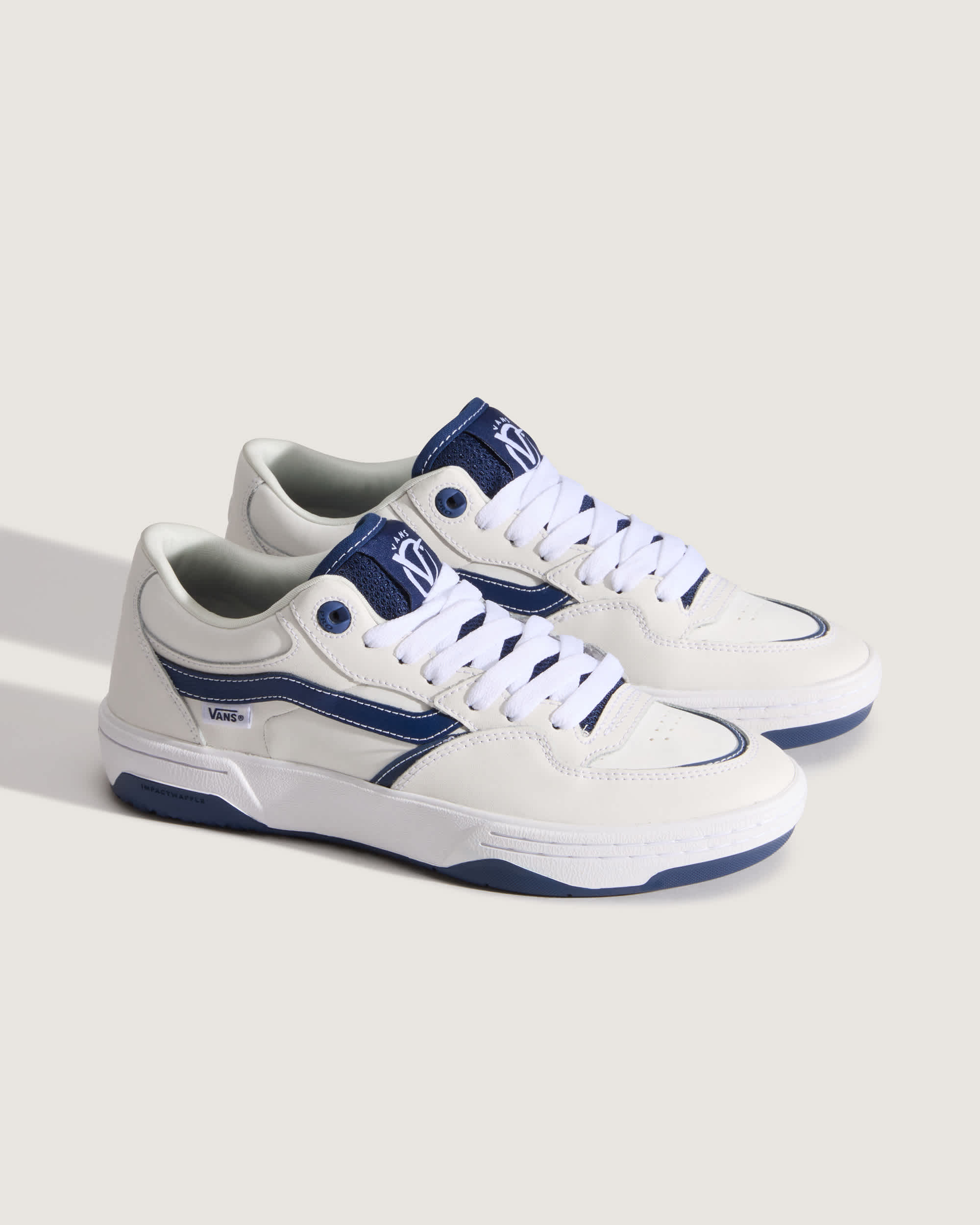 Skate Rowan 2 Shoes VANS White ALT1