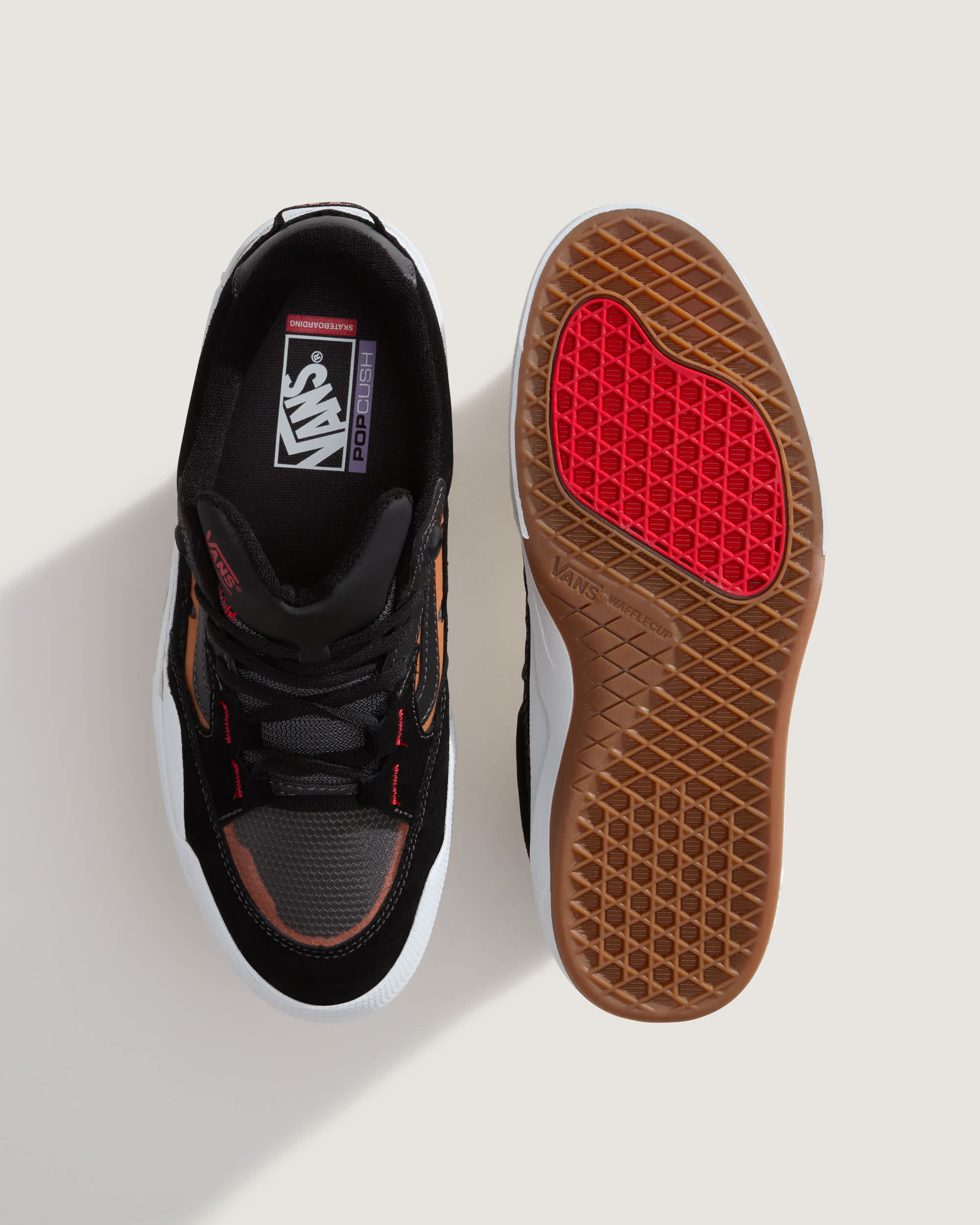 Skate 2 Wayvee Schuhe VANS Schwarz ALT2