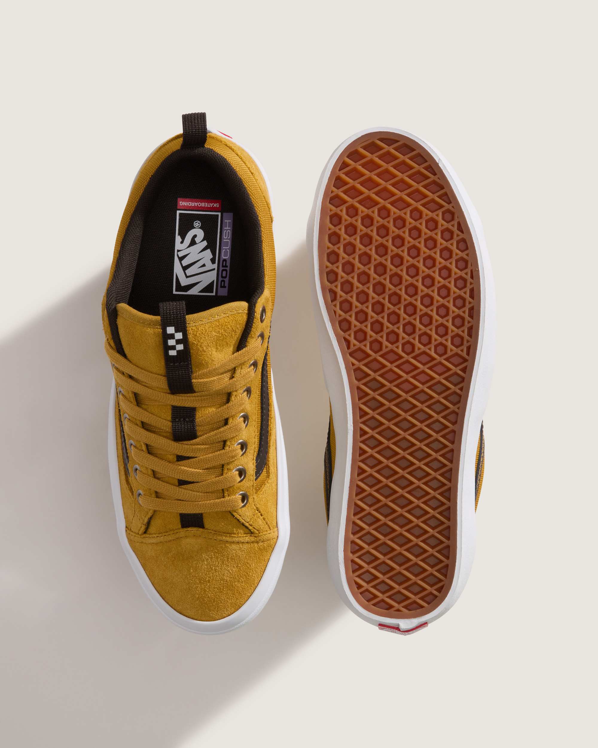 Skate Old Skool 36  Schuhe VANS Gelb ALT2