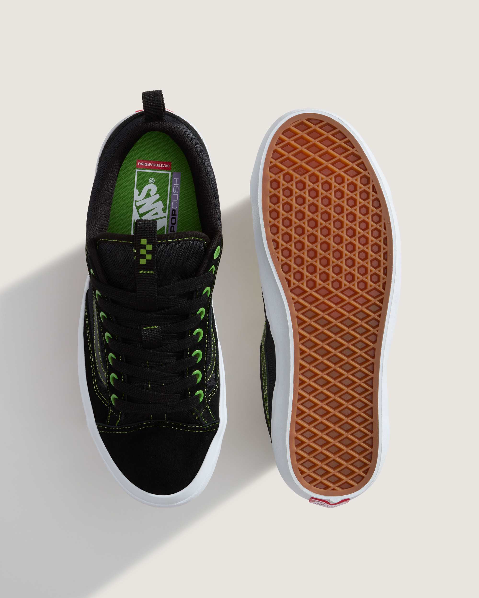 Skate Old Skool 36  CONTRAST STITCH MULTI VANS Multicolour ALT2